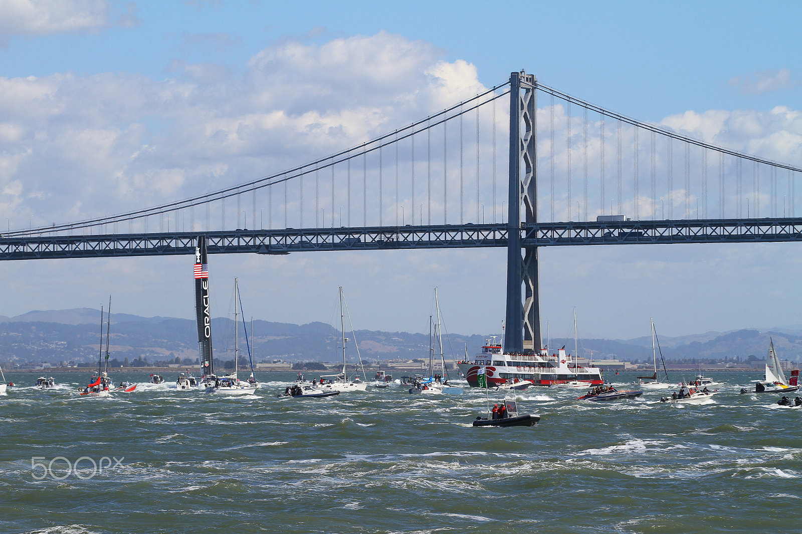 Canon EF 70-200mm F2.8L IS II USM sample photo. 2013 america's cup photography