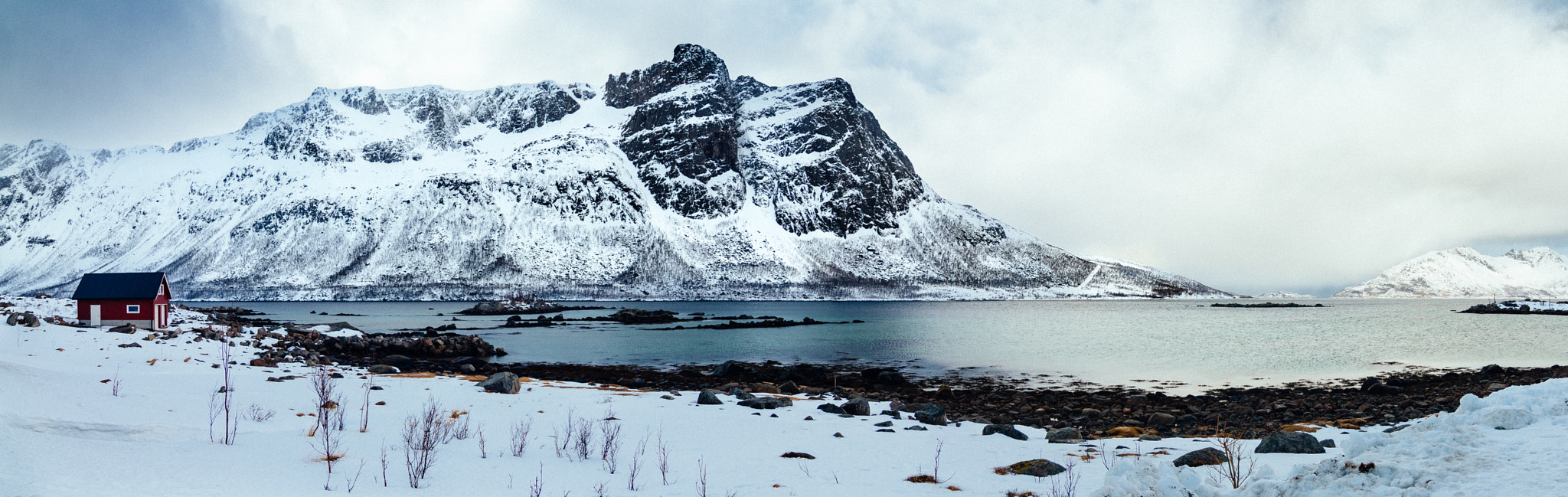 Canon EOS 70D sample photo. Winter in the fjords photography
