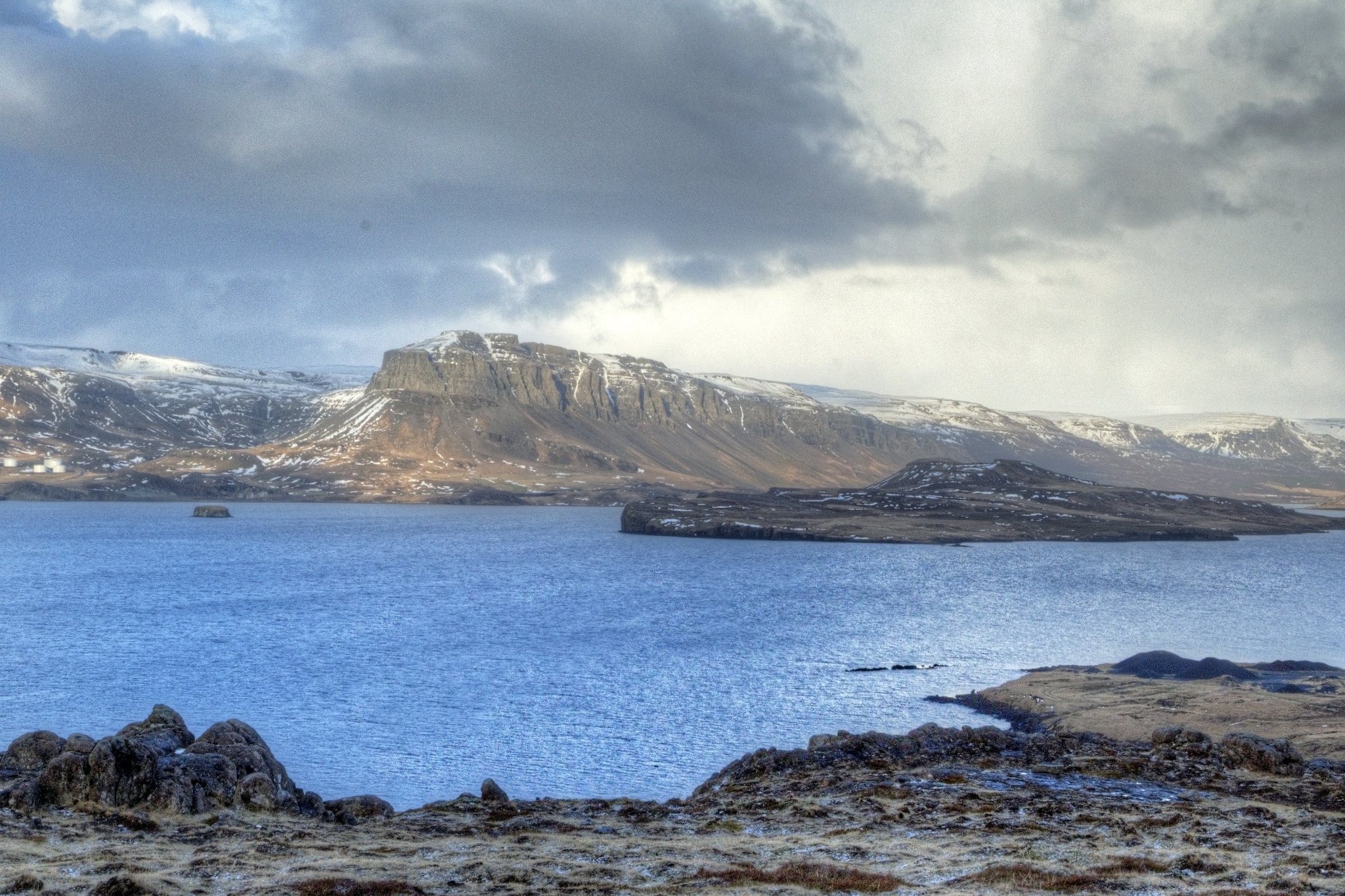Canon EF-S 17-85mm F4-5.6 IS USM sample photo. Icelandic fjord photography
