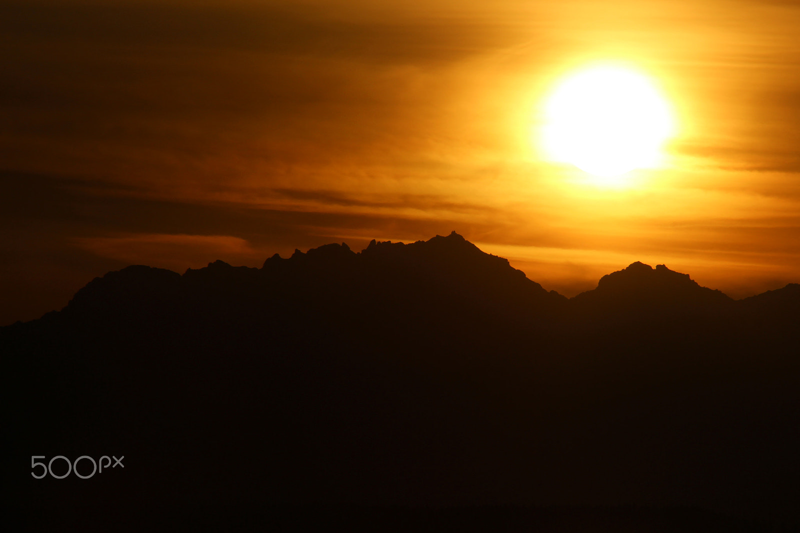 Canon EOS 600D (Rebel EOS T3i / EOS Kiss X5) sample photo. Beautiful mountain sunset photography