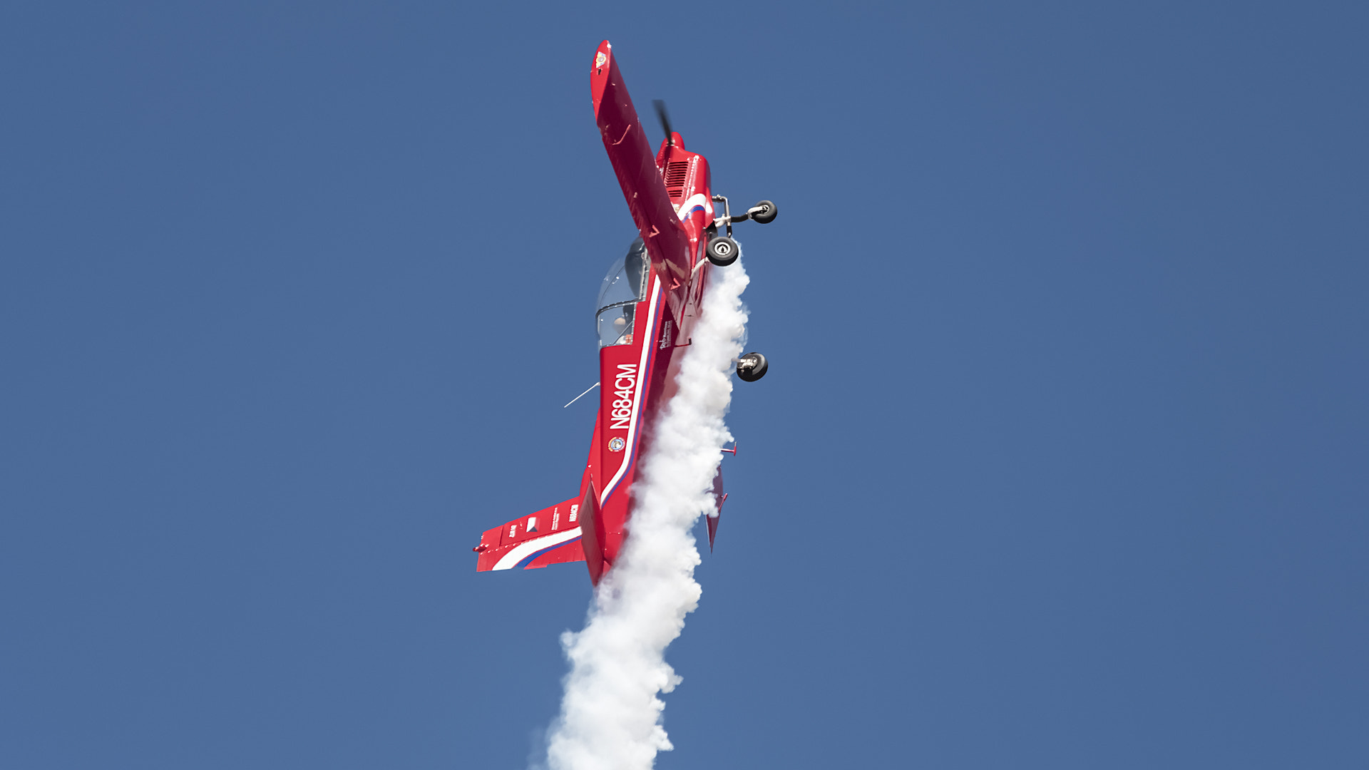 Nikon D500 + Sigma 150-500mm F5-6.3 DG OS HSM sample photo. 1940 boeing stearman photography