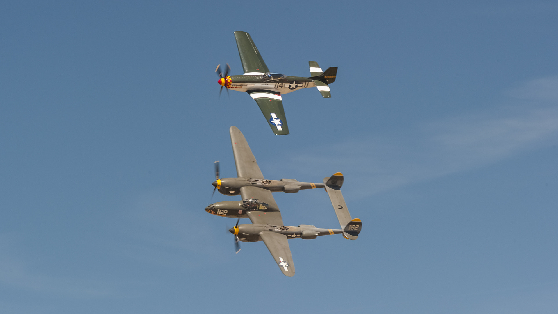 Nikon D700 sample photo. Lockheed p-38j lightning photography