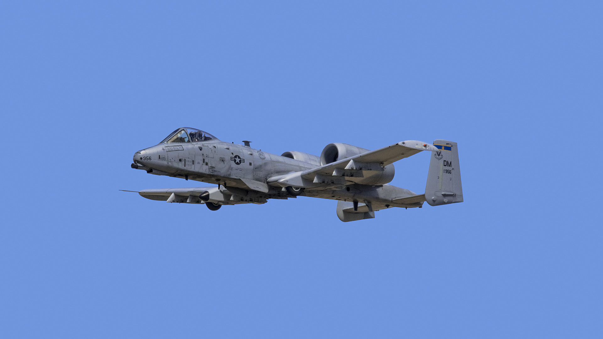Sigma 150-500mm F5-6.3 DG OS HSM sample photo. A-10 warthog photography