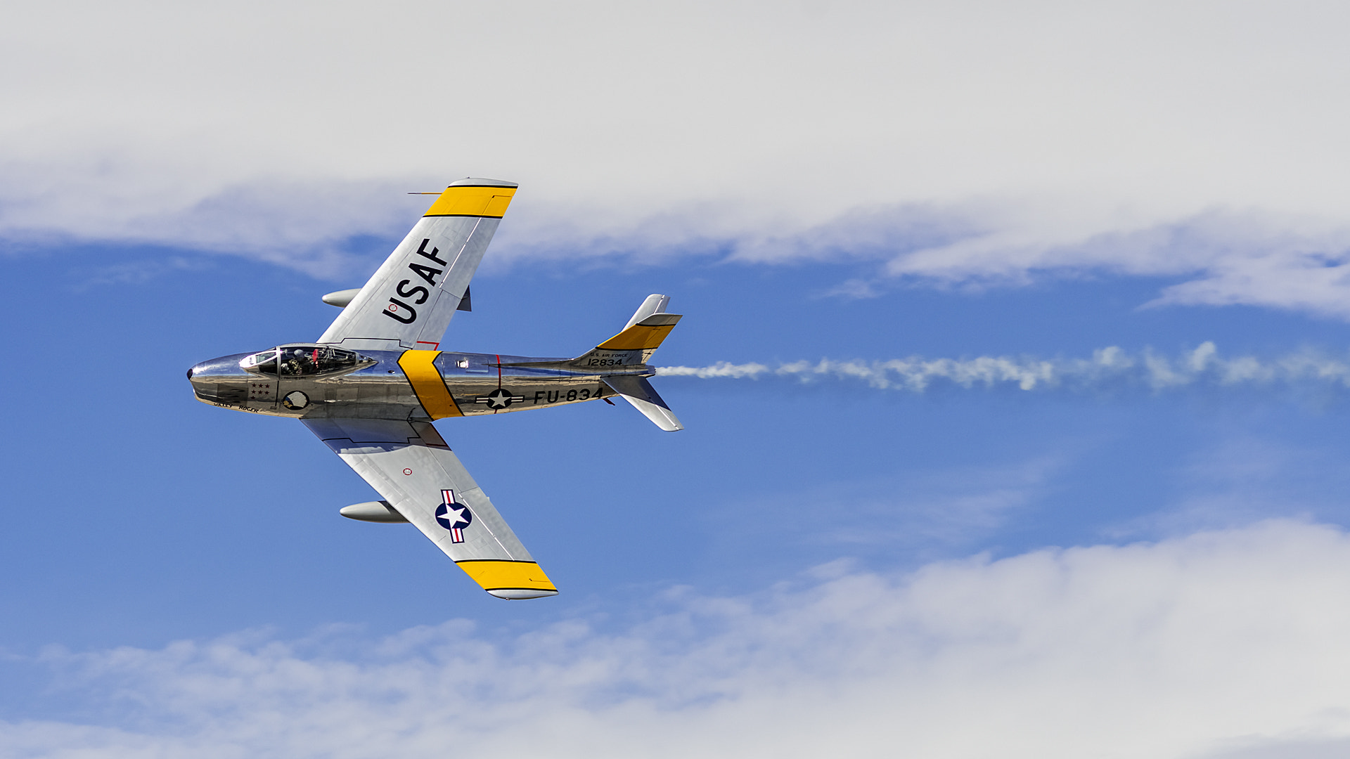 Sigma 150-500mm F5-6.3 DG OS HSM sample photo. North american f-86f sabre photography