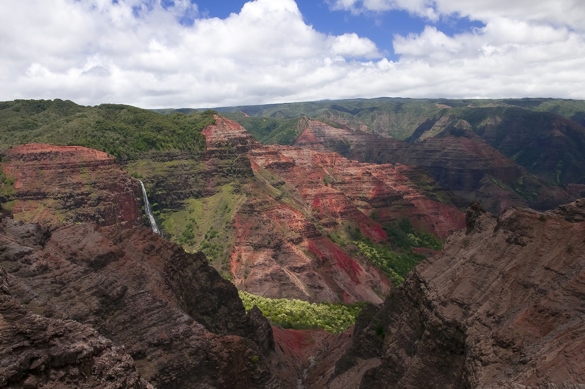 Nikon D300S sample photo. Waimea canyon photography