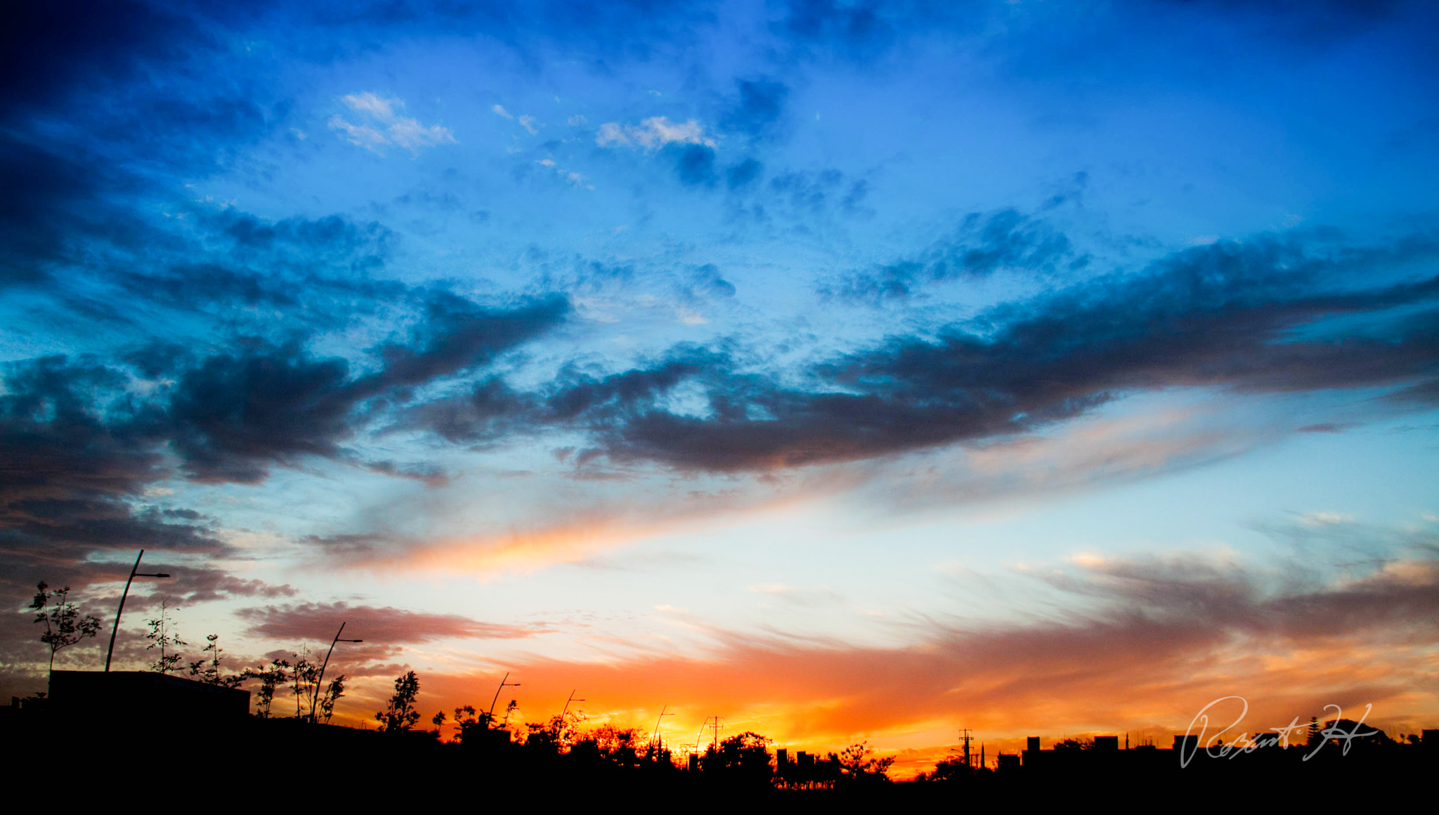 Canon EF 28-135mm F3.5-5.6 IS USM sample photo. Ultima puesta de sol marzo 2017 photography