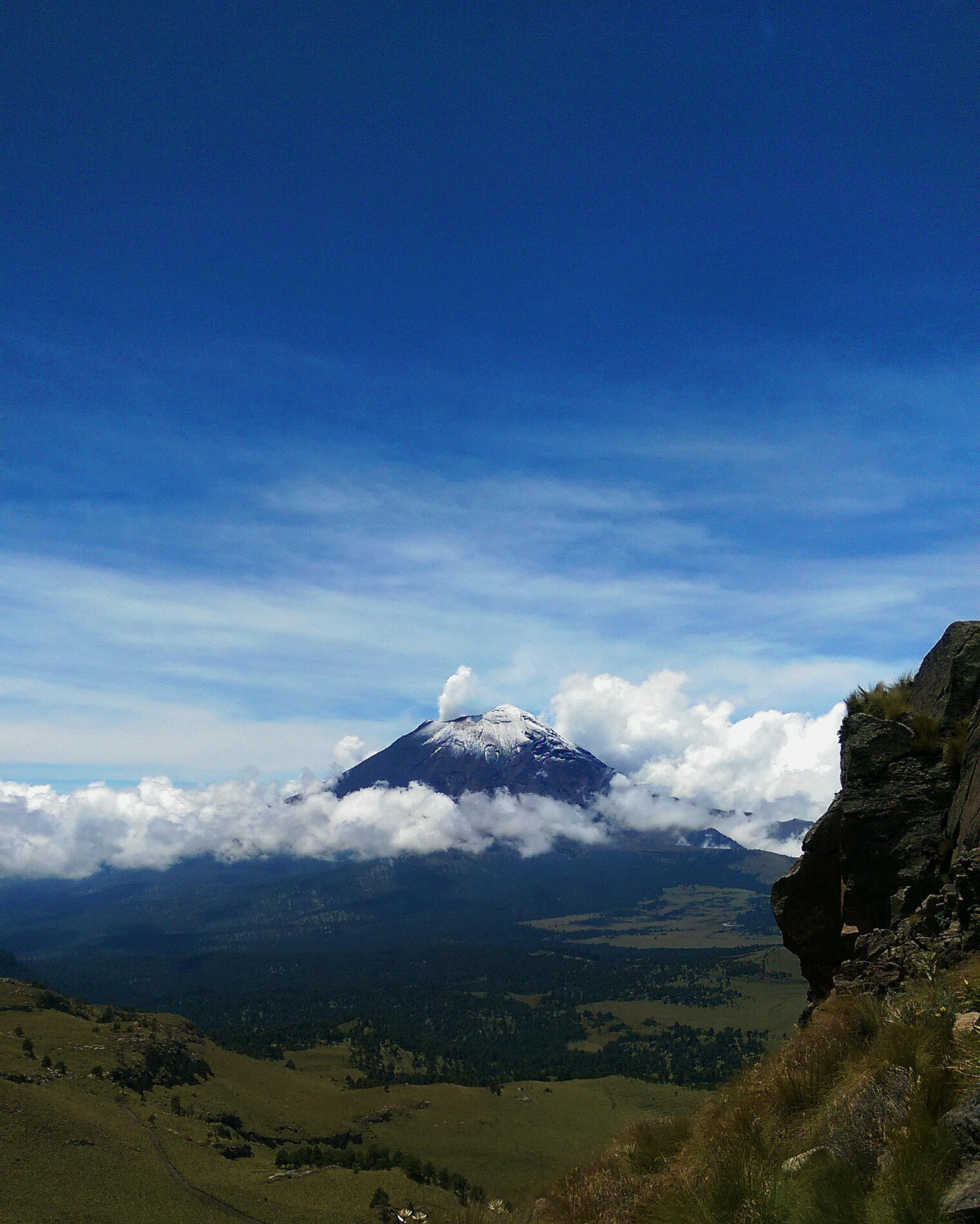 HTC ONE (M8) sample photo. Popocatépetl photography