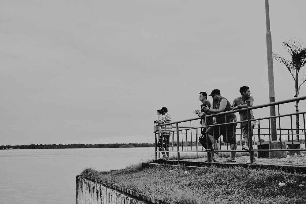 Fujifilm X-E2 + Fujifilm XF 35mm F2 R WR sample photo. Contemplating the of the amazon river photography