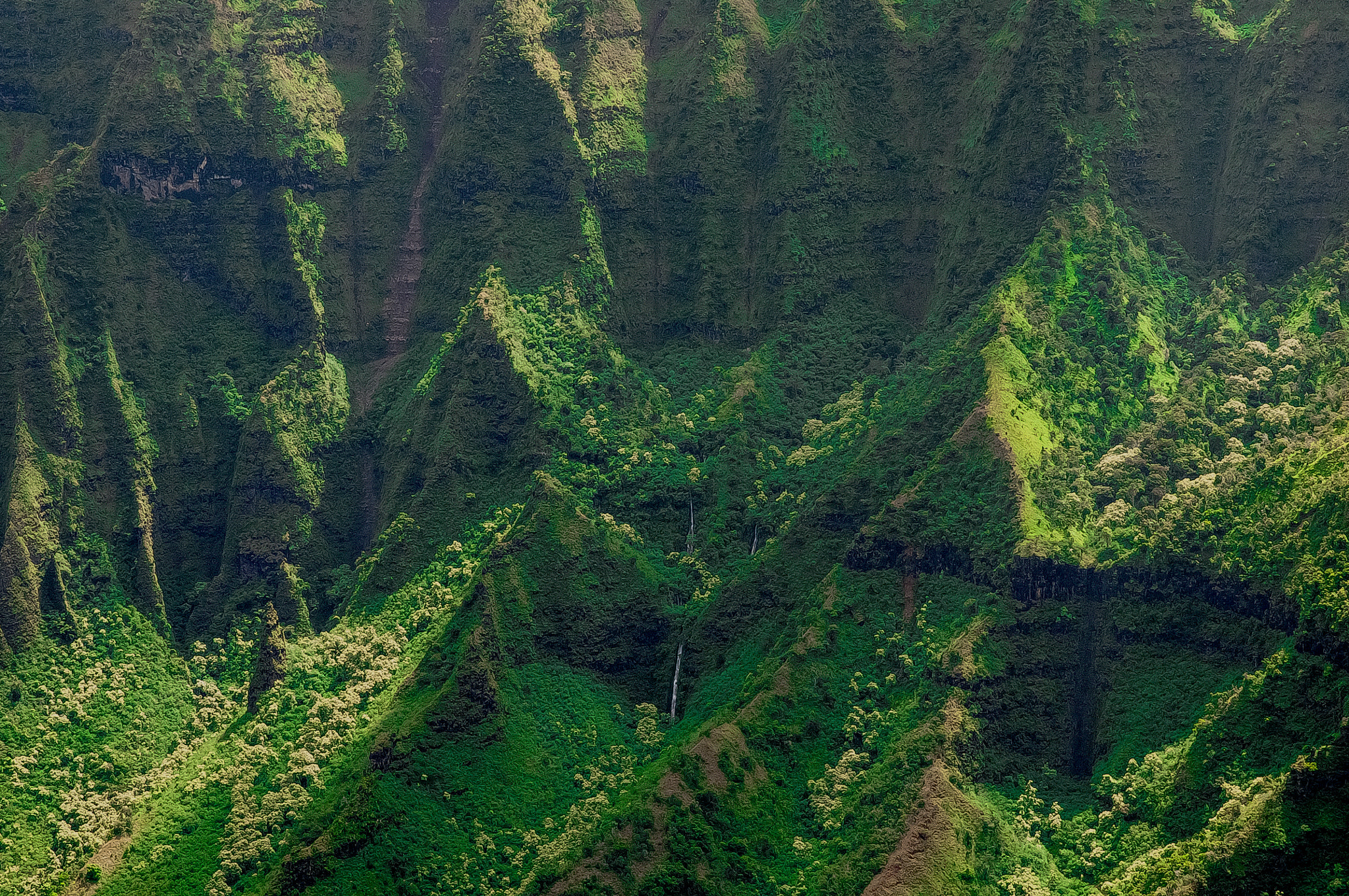 Nikon D300S sample photo. Na pali cliffs 2 photography