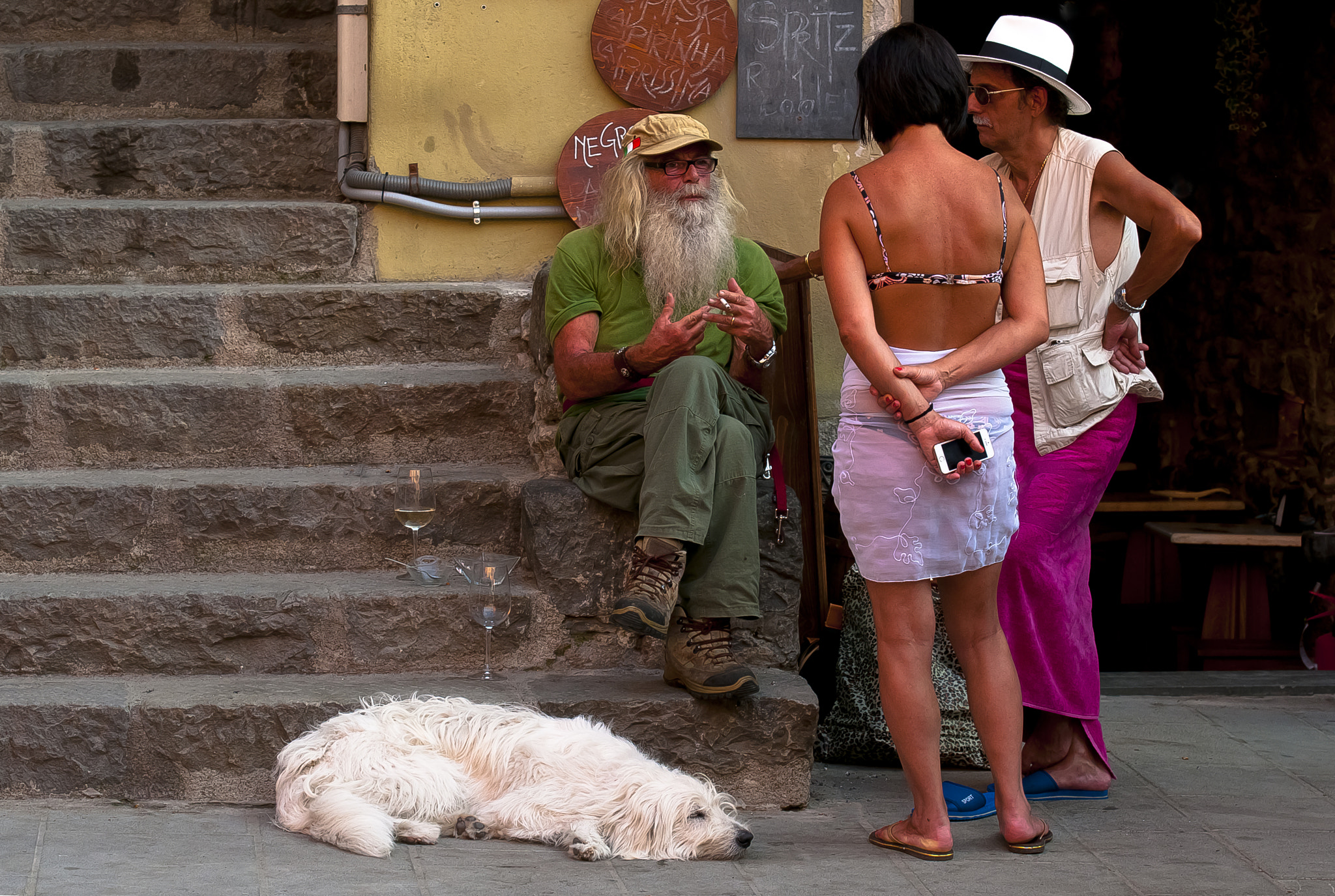 Nikon D300S sample photo. Vernazza wisdom photography