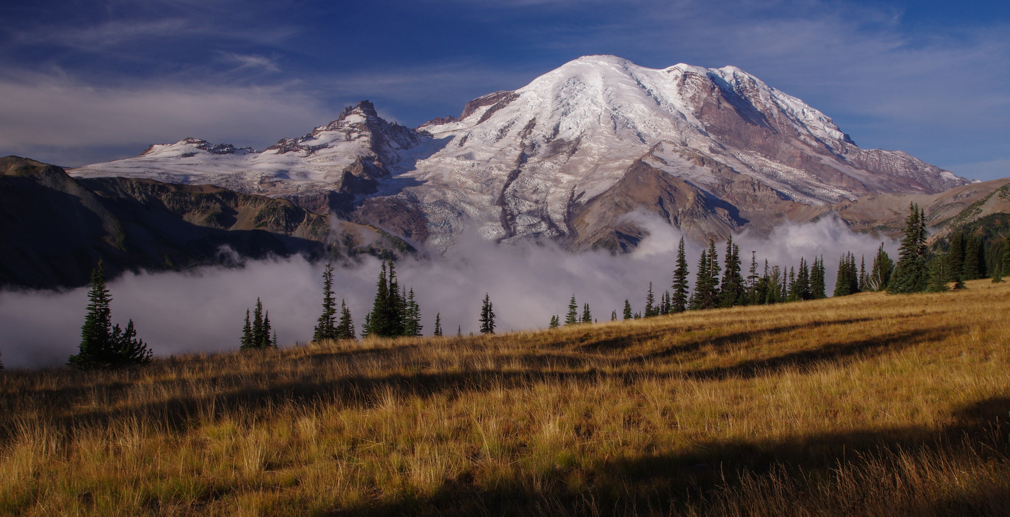 Pentax K-3 sample photo. Mt. rainier photography