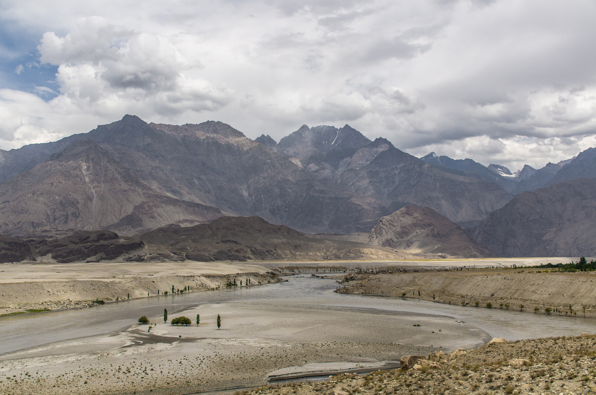 Nikon D7000 sample photo. Indus river photography
