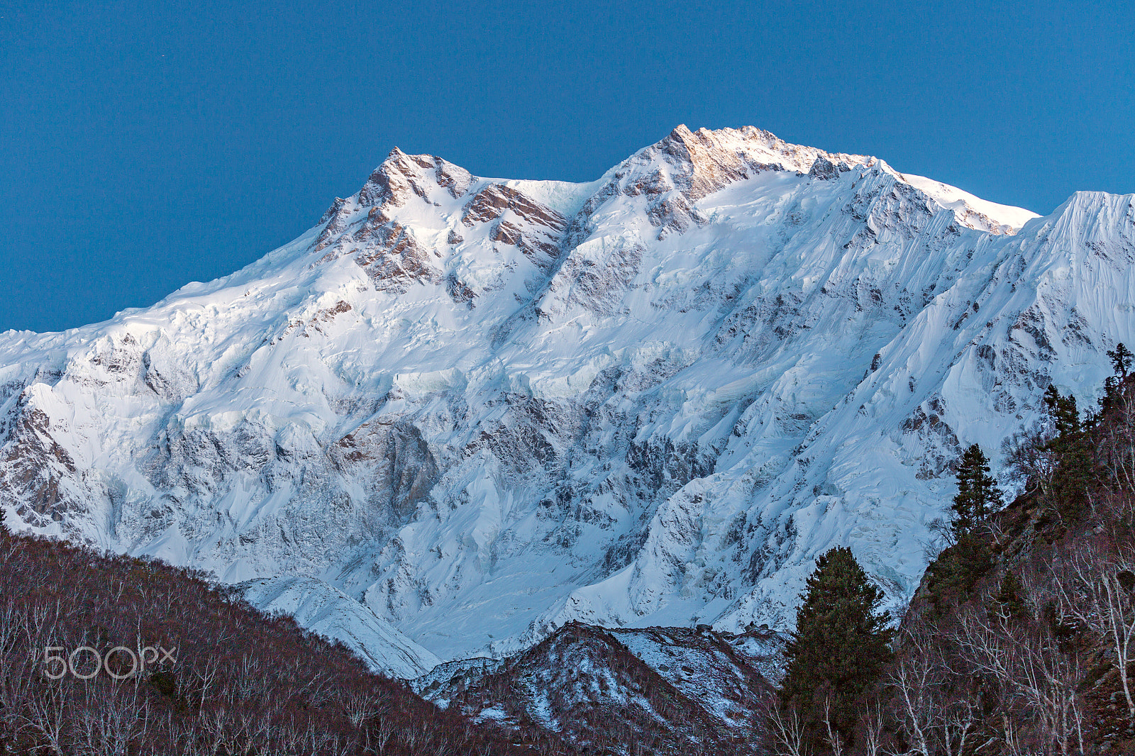 Canon EOS 6D sample photo. Nanga parbat photography