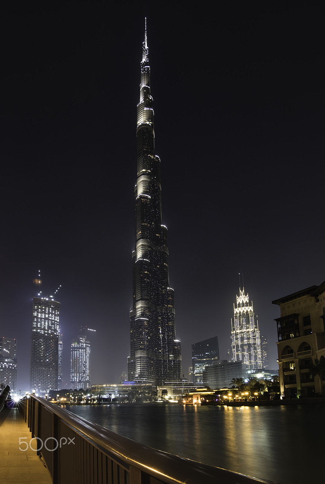 Canon EOS 760D (EOS Rebel T6s / EOS 8000D) sample photo. Burj khalifa photography