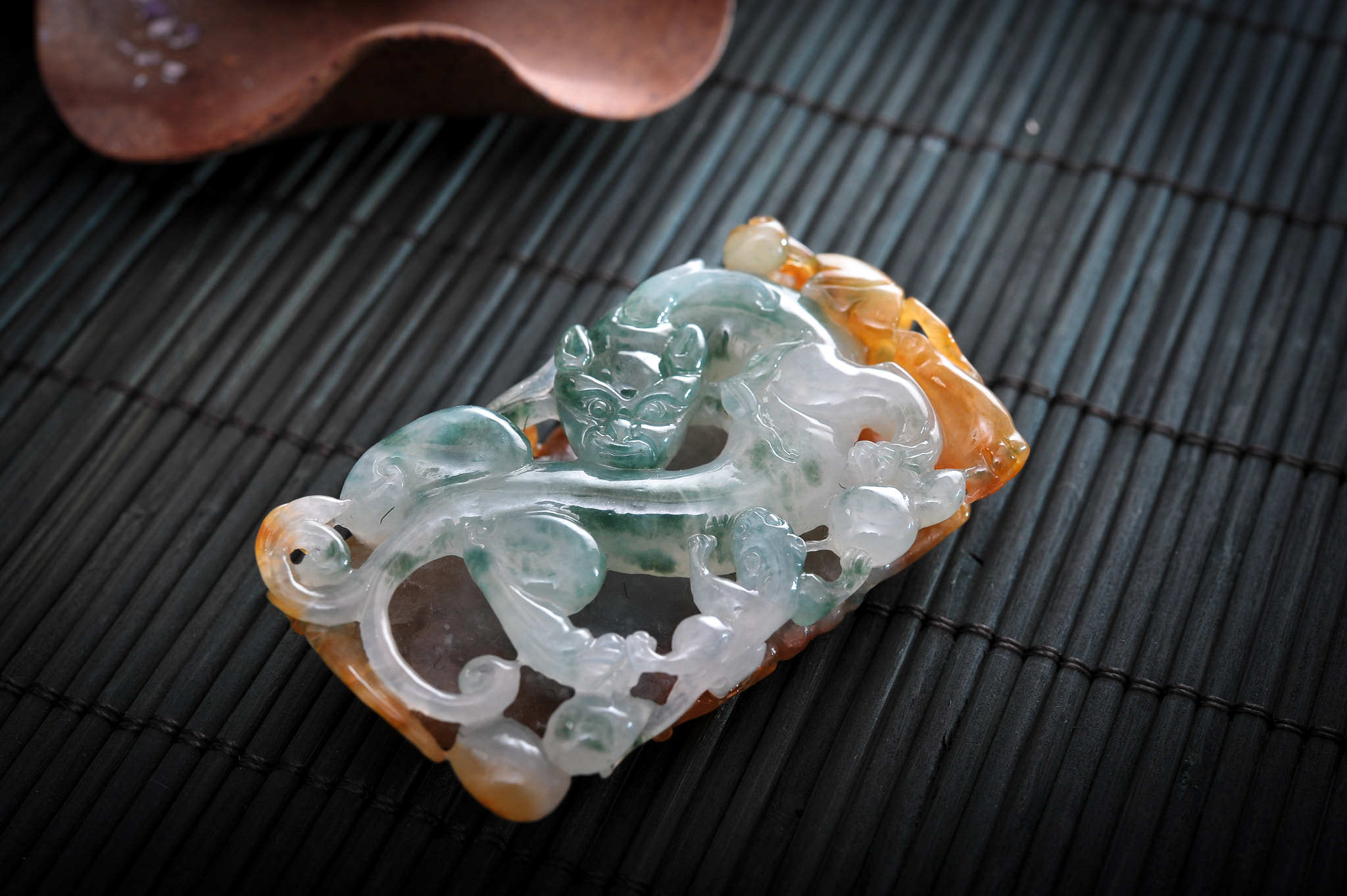 Nikon D3 sample photo. 玉雕 photography