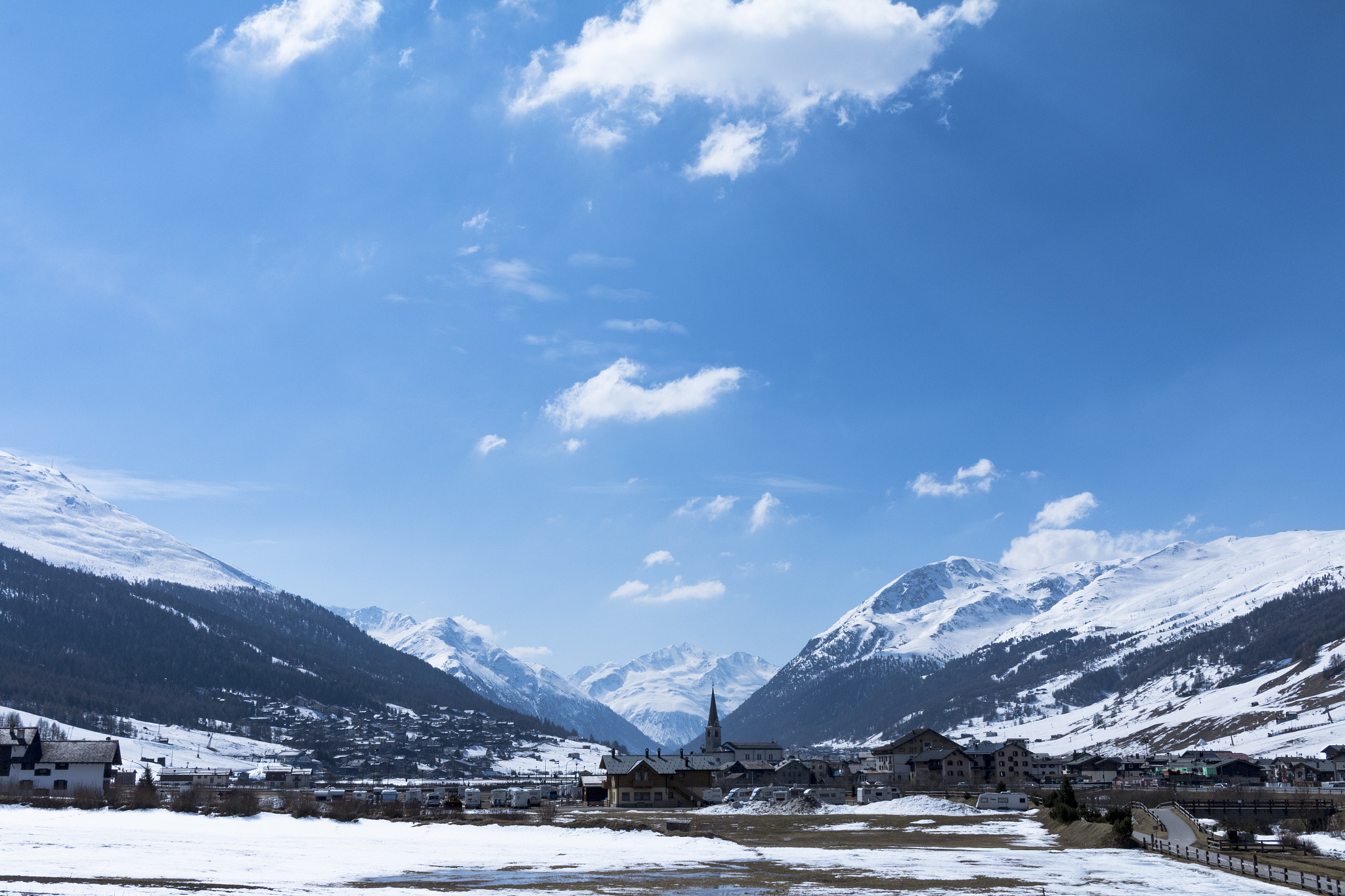 Canon EF-S 24mm F2.8 STM sample photo. Livigno - infinity photography