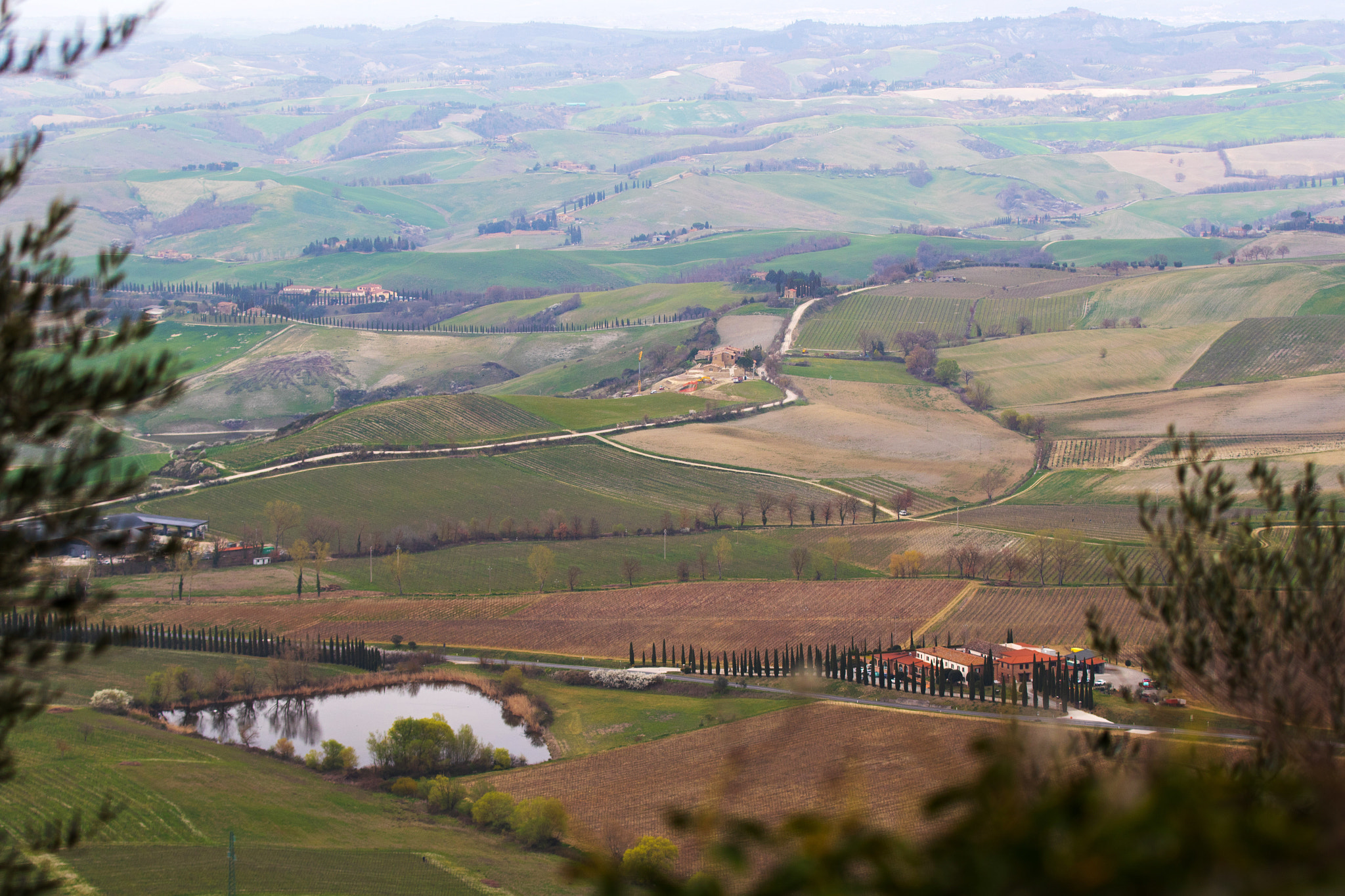 Canon EF 70-200mm F2.8L IS II USM sample photo. Chianti road photography