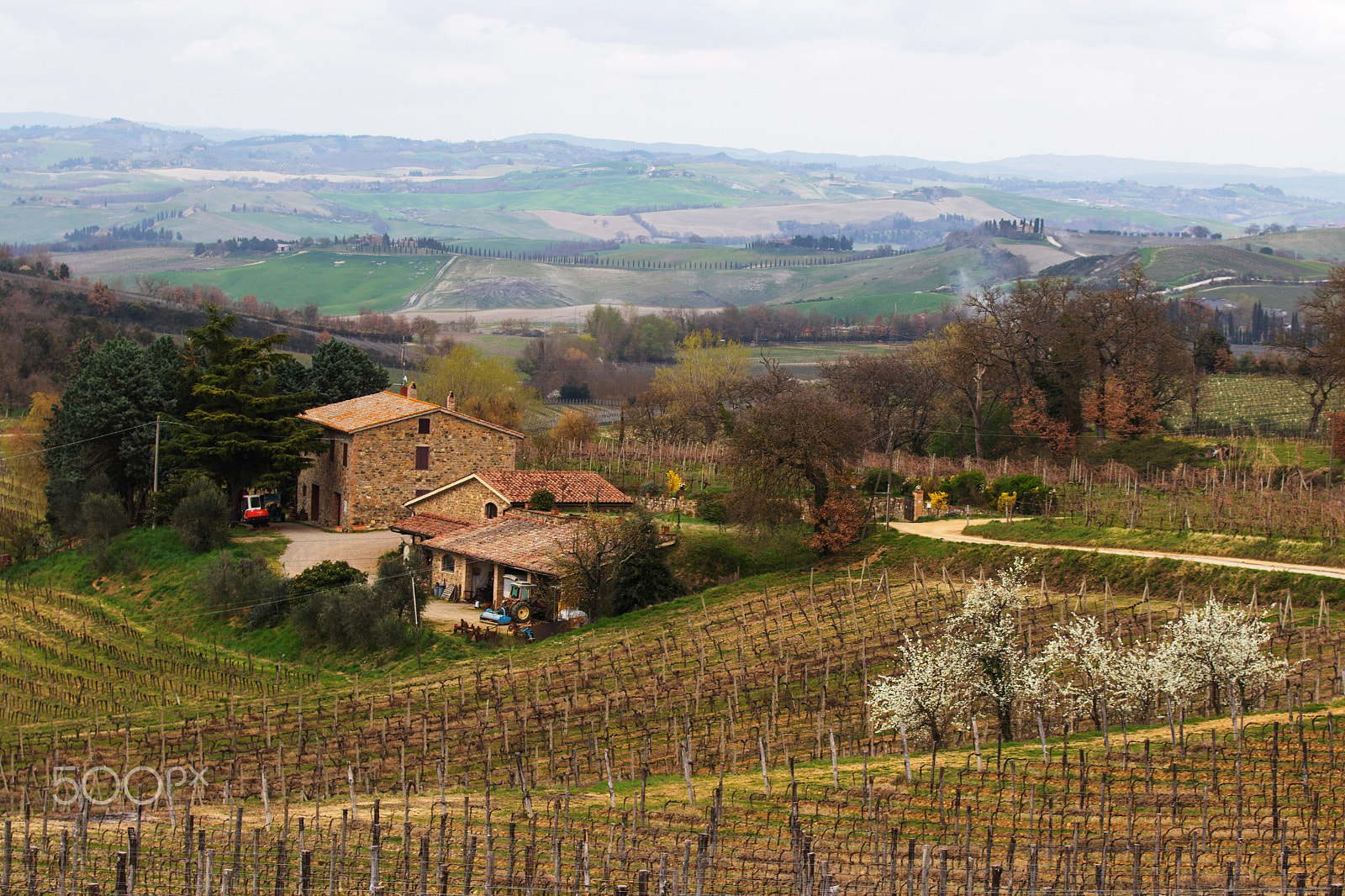 Canon EF 70-200mm F2.8L IS II USM sample photo. Chianti road photography