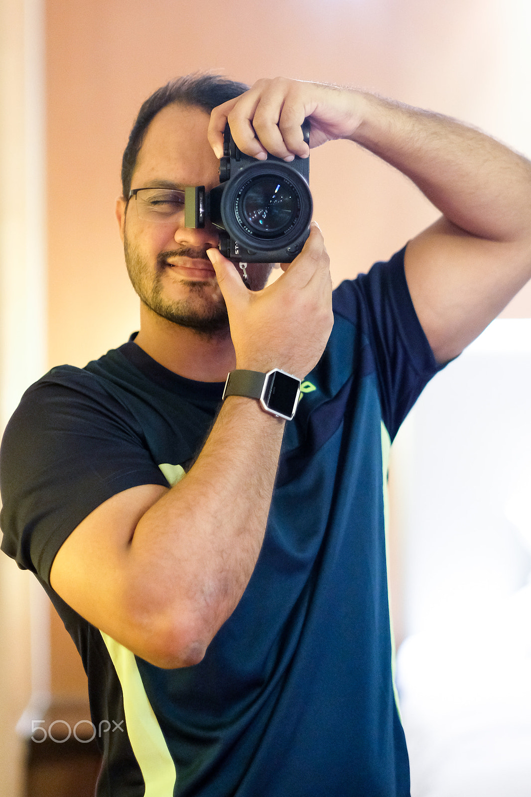 Fujifilm X-T2 + Fujifilm XF 56mm F1.2 R sample photo. Photographer's selfie photography