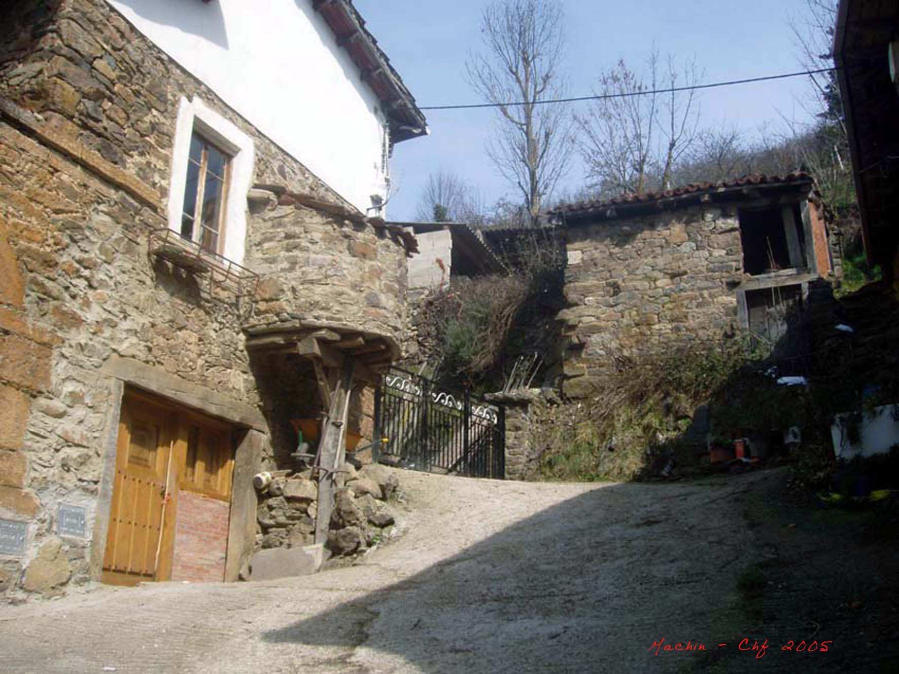Olympus C-5000Z sample photo. Vega de liebana, cantabria, españa / spain﻿ photography