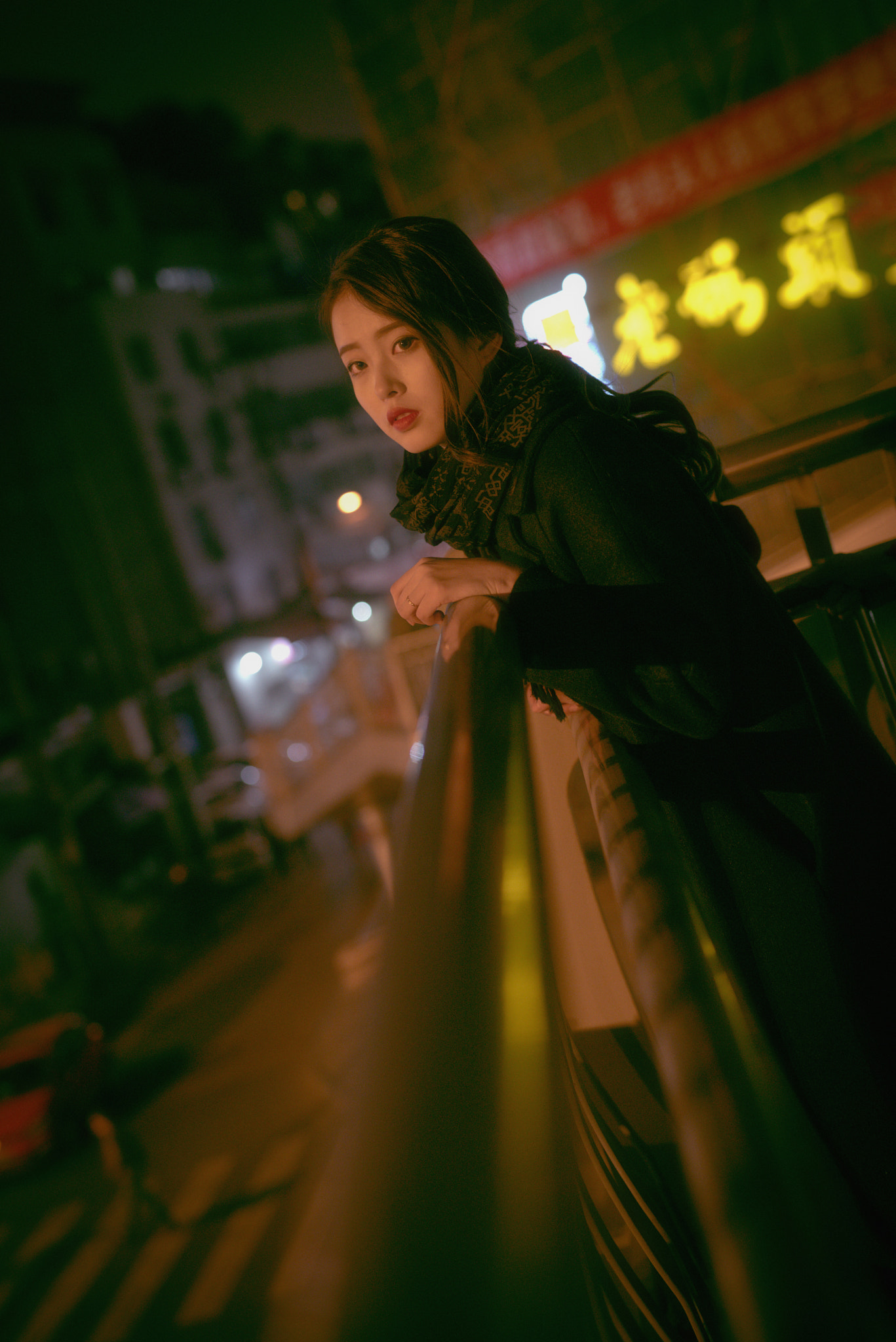 Nikon D810 sample photo. 夜 photography