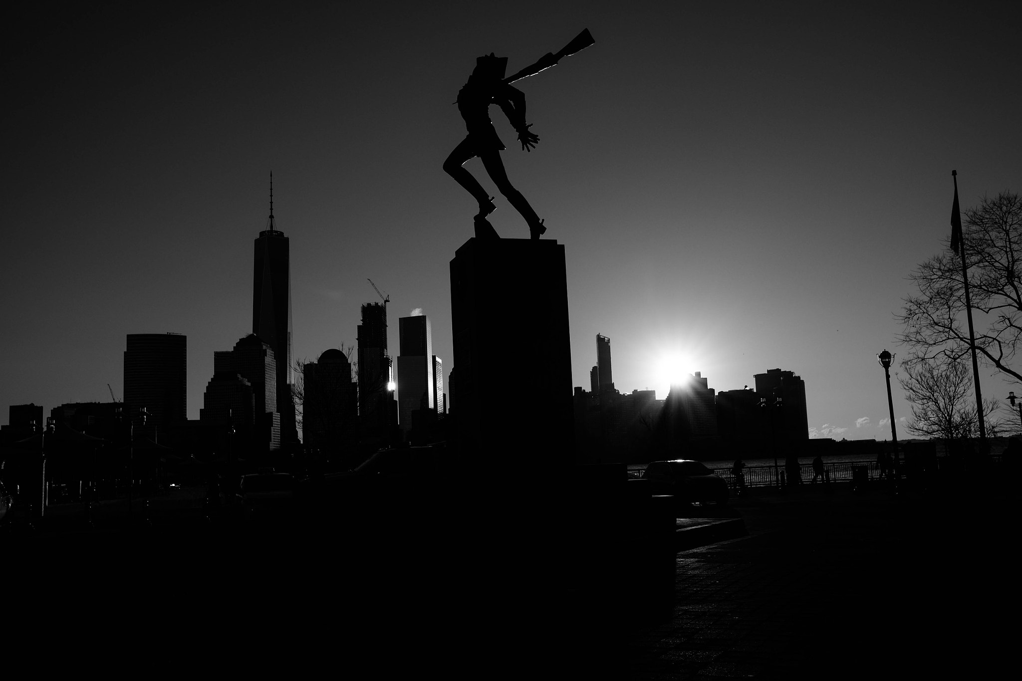 Fujifilm XF 23mm F2 R WR sample photo. "exchange place." photography