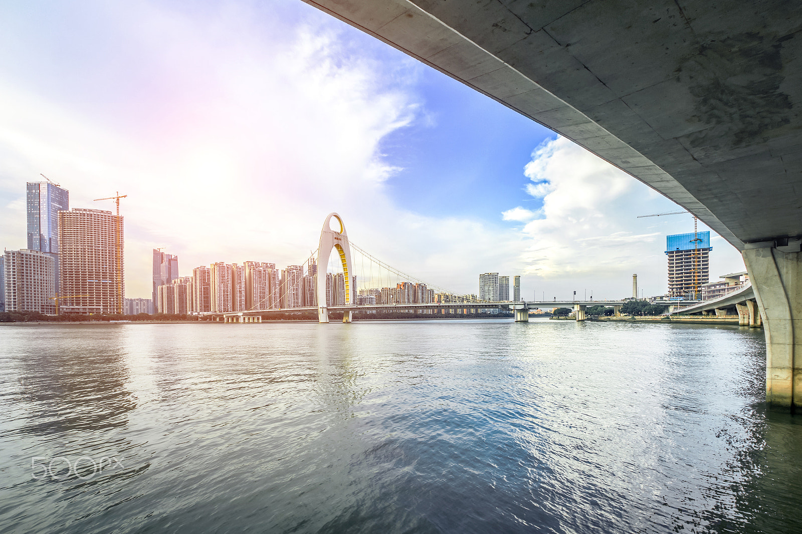 Sigma 10-20mm F3.5 EX DC HSM sample photo. 广州猎德风光 photography
