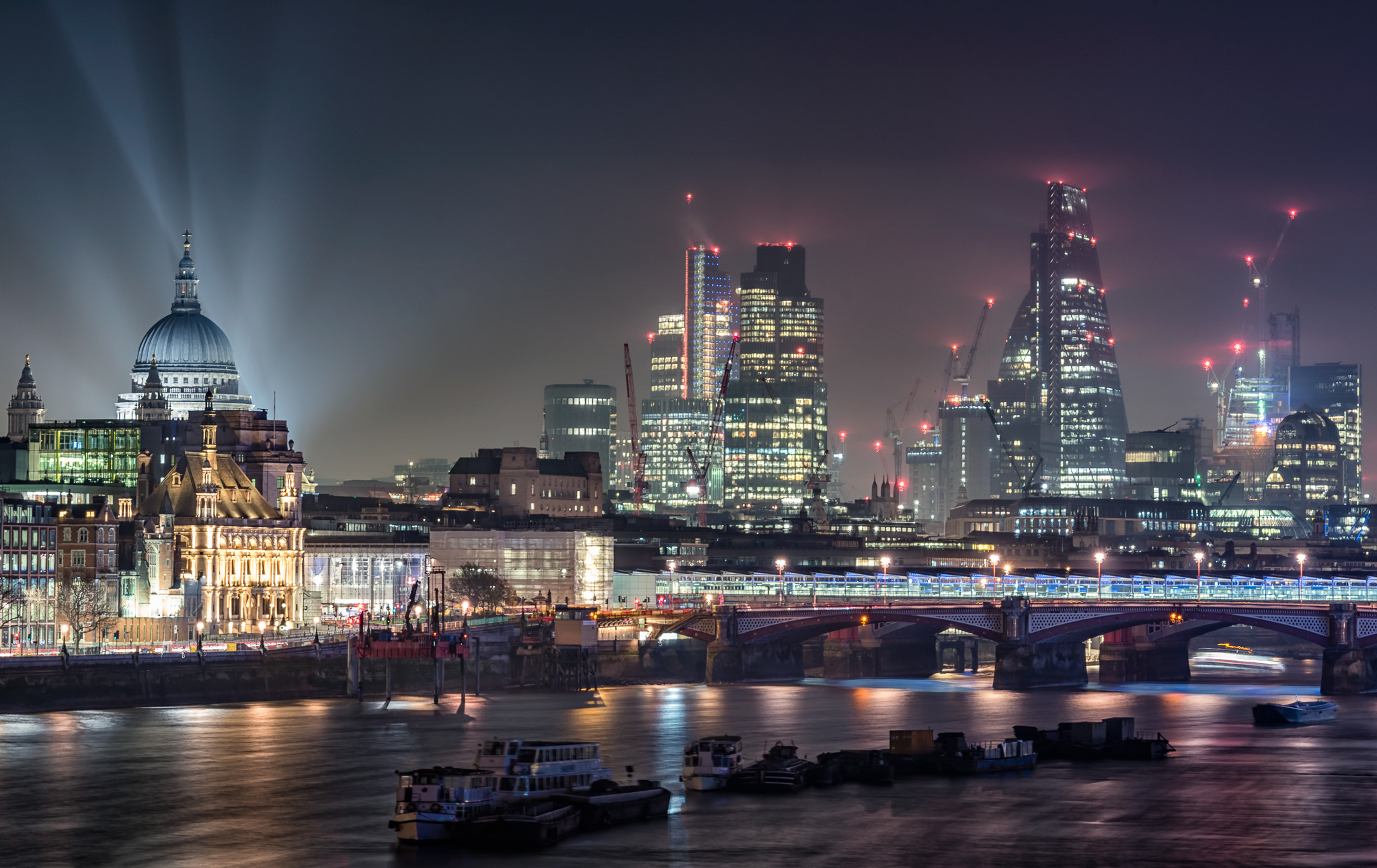 Nikon D750 sample photo. St paul's and the city of london photography