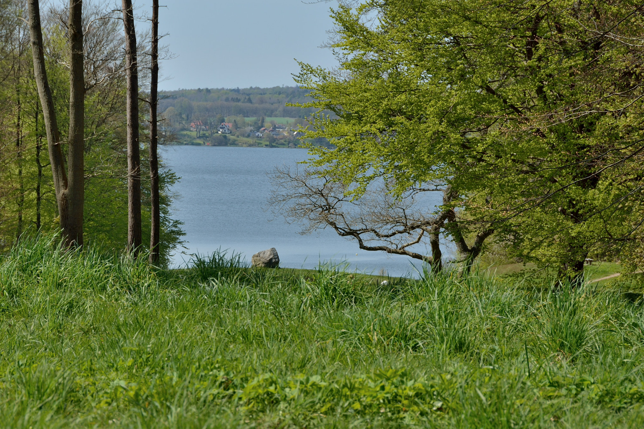 Nikon D7100 + Nikon AF-S DX Nikkor 18-200mm F3.5-5.6G ED VR II sample photo. Spring in fredensborg photography