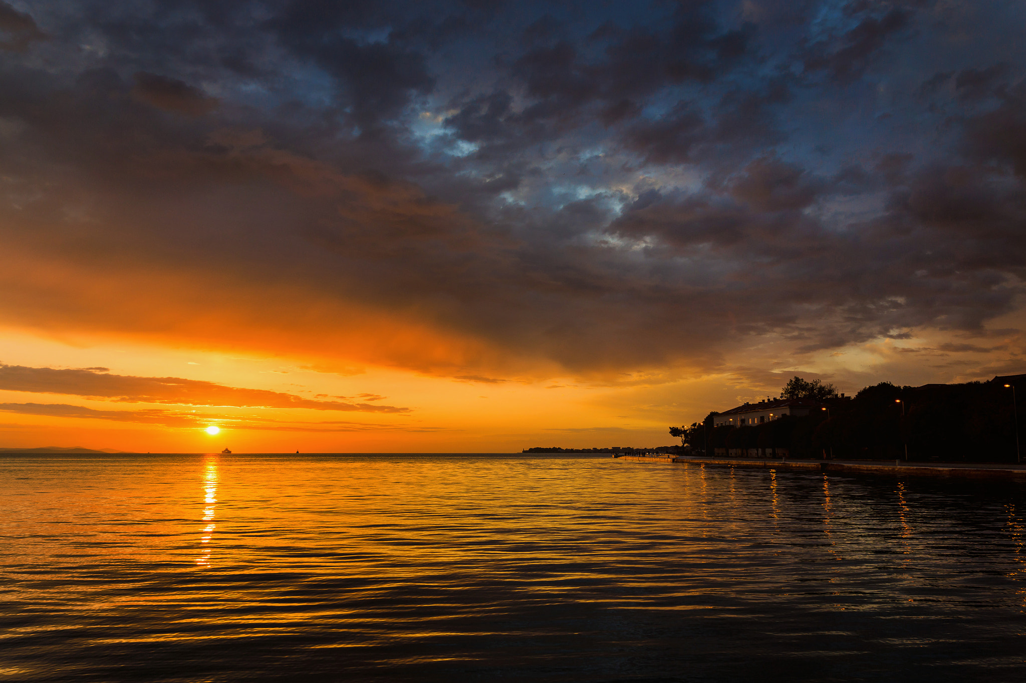 Sony SLT-A77 sample photo. Sunset after the rain photography