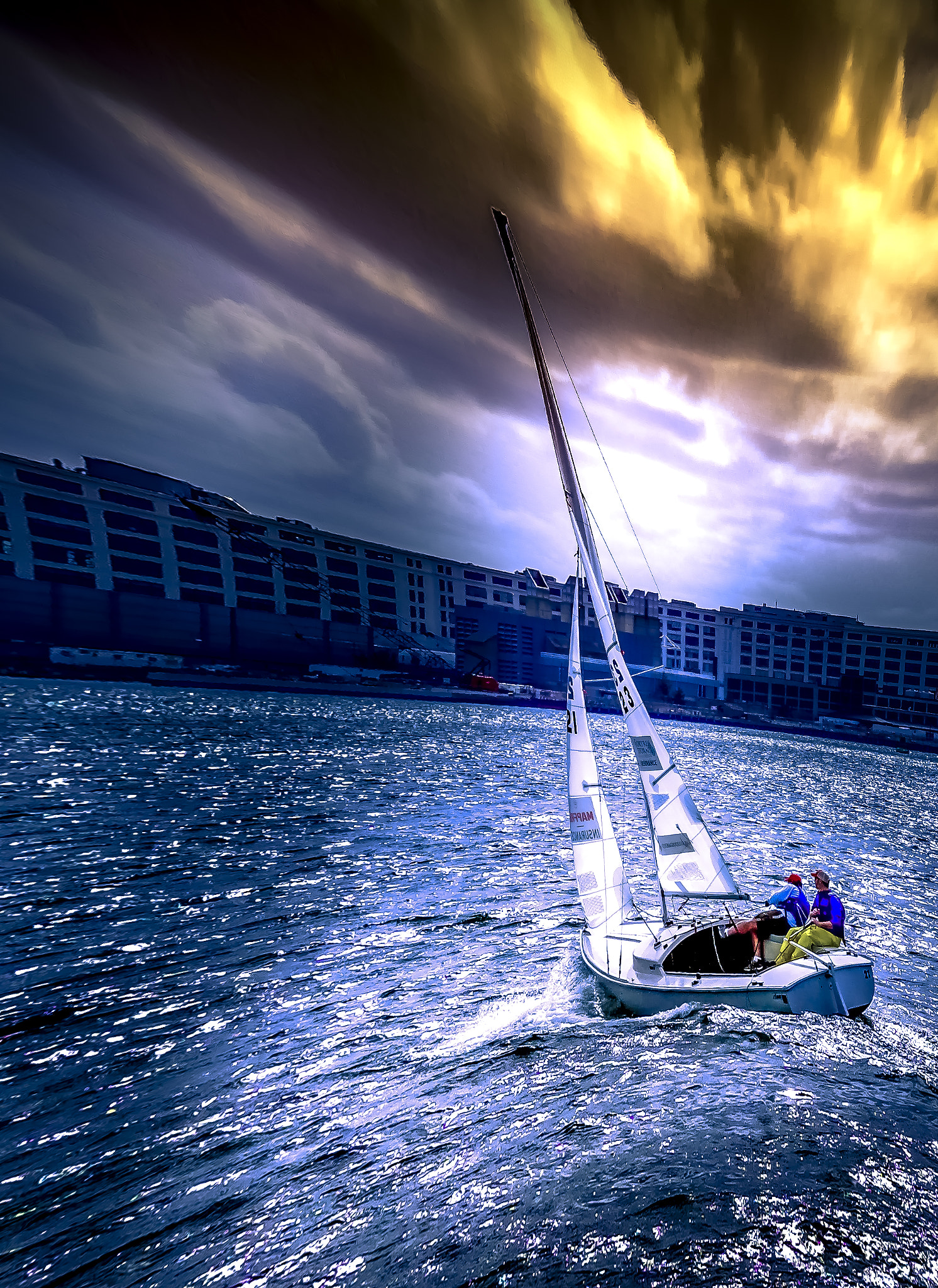 Sony FE 24-70mm F2.8 GM sample photo. Storm coming photography