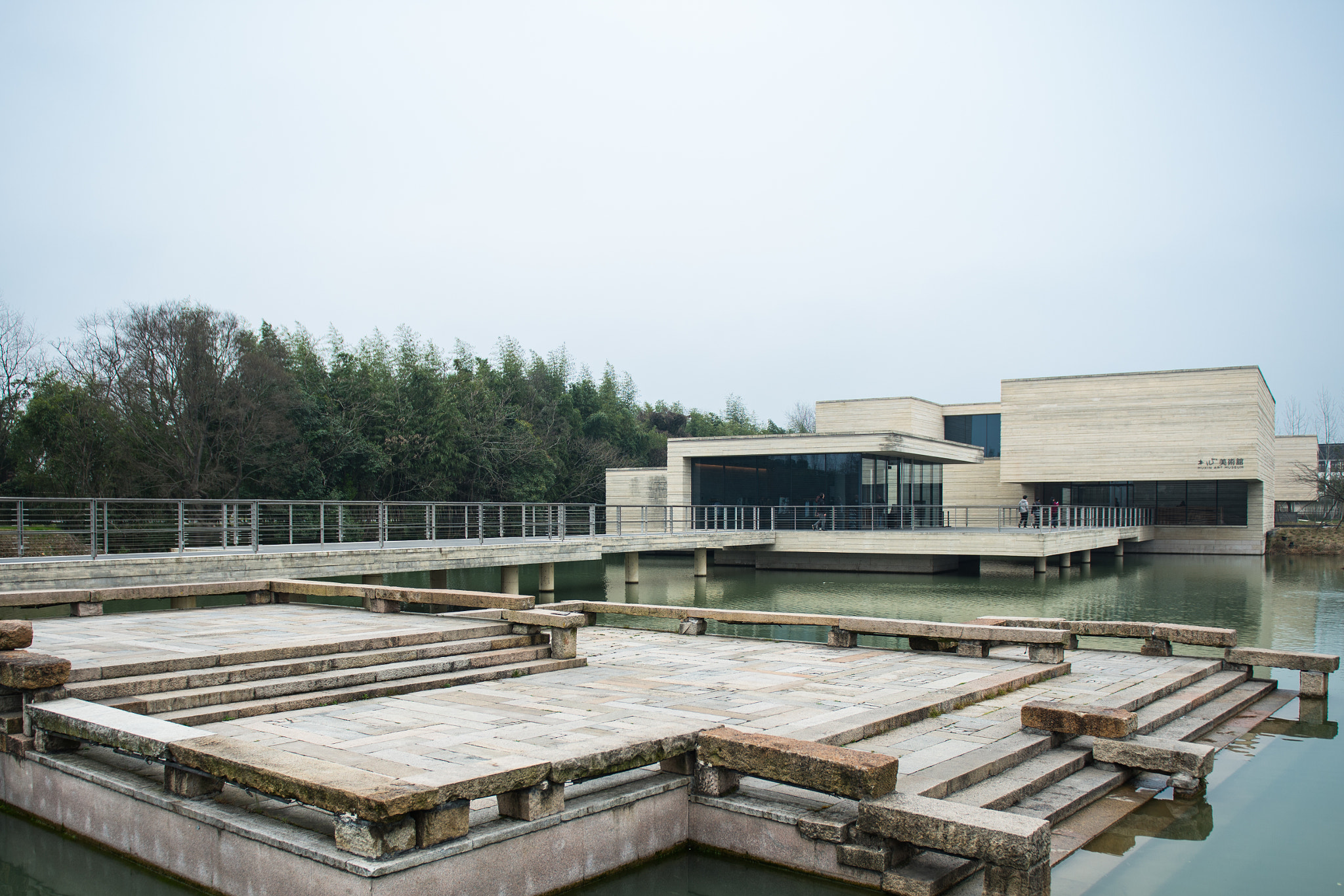 Nikon AF-S Nikkor 24-70mm F2.8G ED sample photo. Muxin art museum photography