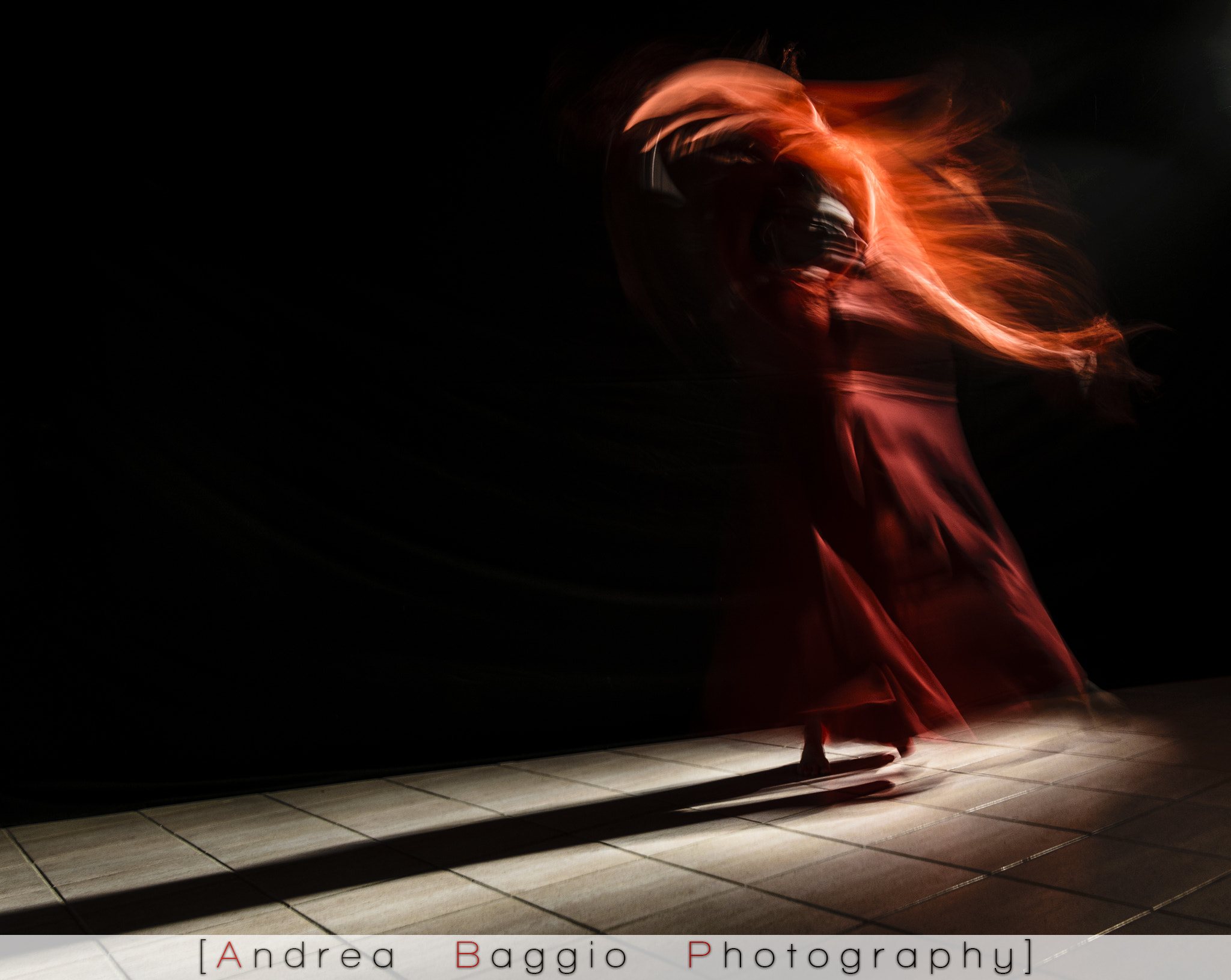Nikon D5300 sample photo. The red dancer photography