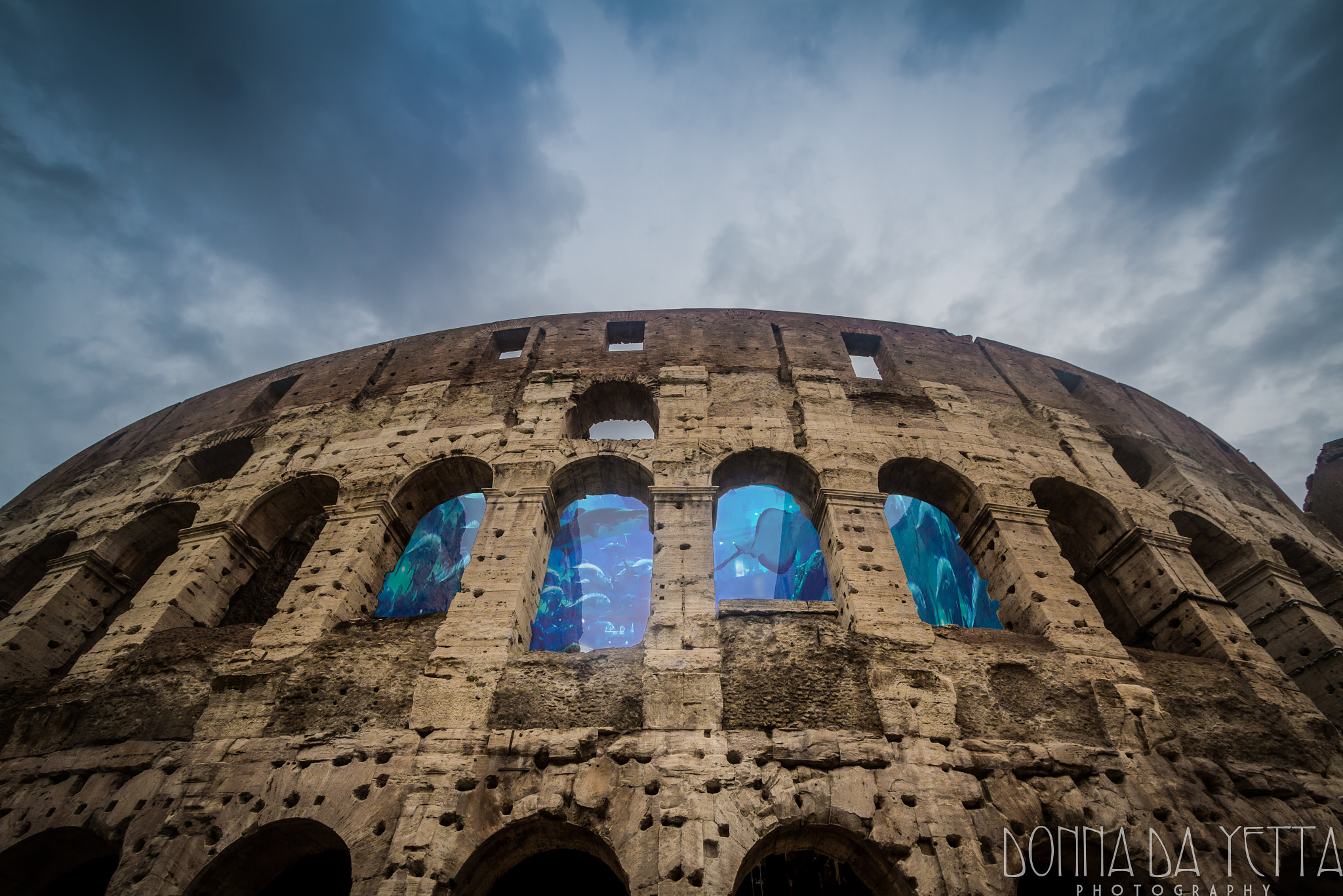 Canon EF-S 10-22mm F3.5-4.5 USM sample photo. Rome aquarium photography
