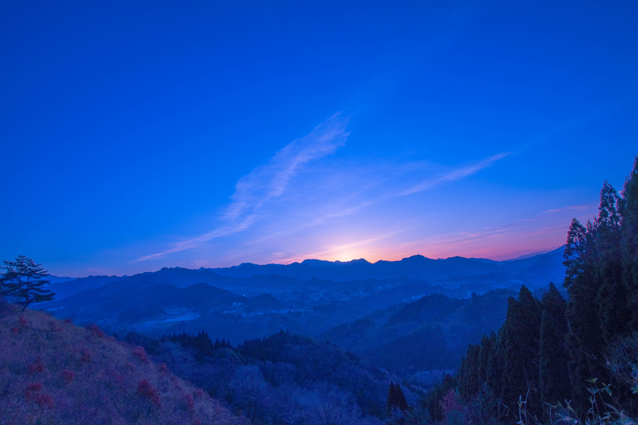 Nikon D500 + Sigma 10-20mm F3.5 EX DC HSM sample photo. 国見ケ丘の朝 photography