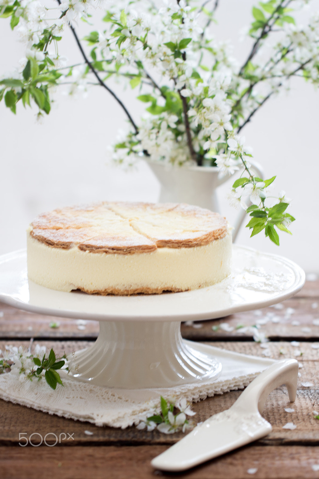 Canon EF 100mm F2.8L Macro IS USM sample photo. Vanilla slice - krempita photography