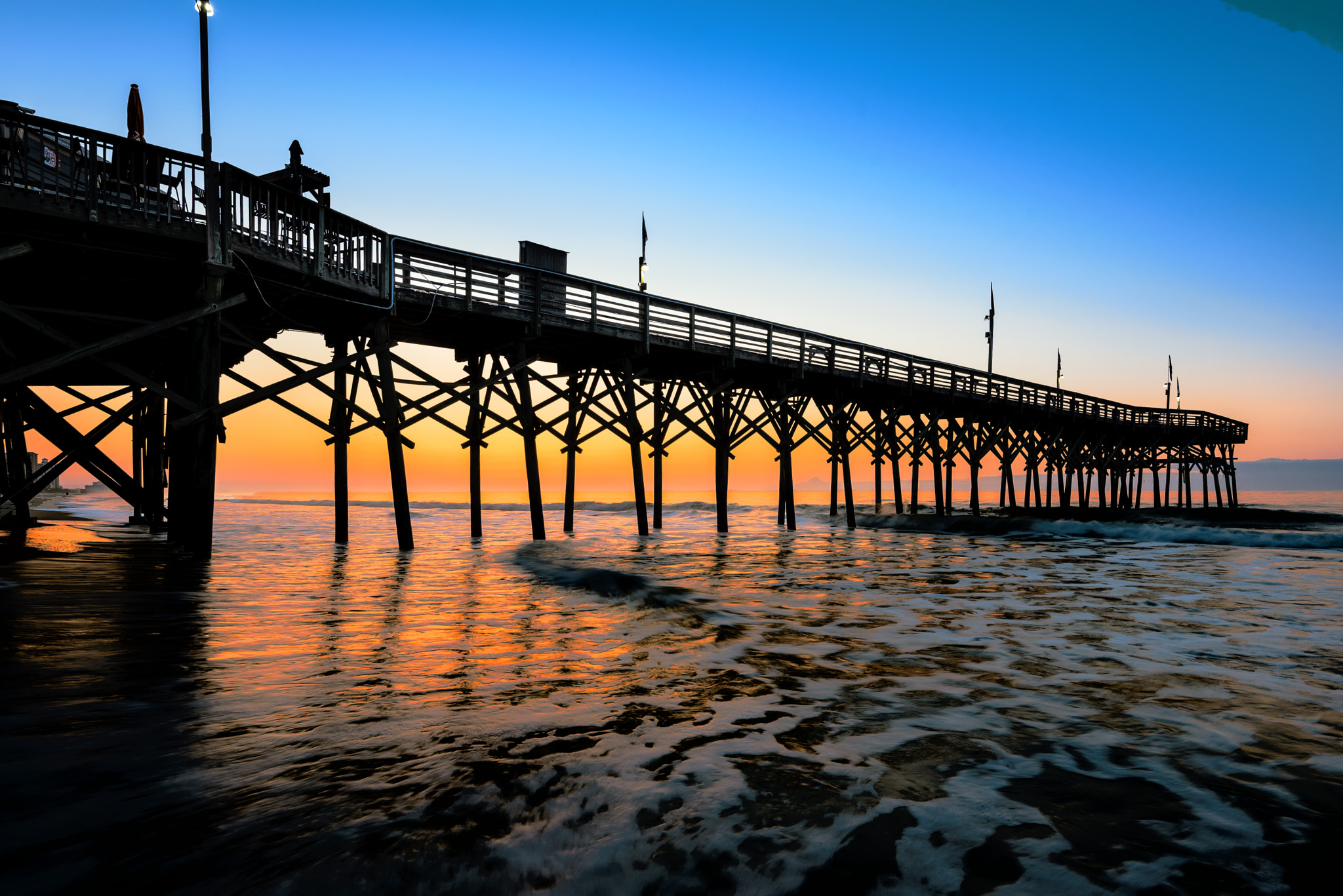 Nikon AF-S Nikkor 16-35mm F4G ED VR sample photo. Myrtle morning photography