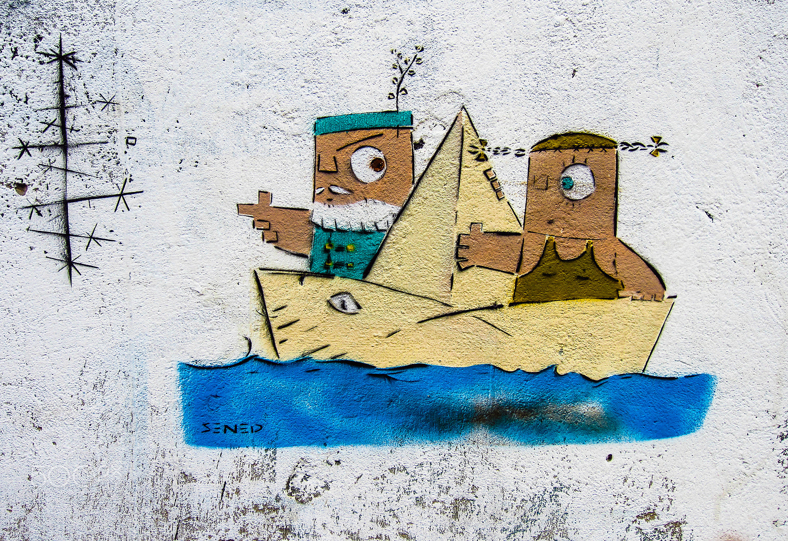 Canon PowerShot ELPH 300 HS (IXUS 220 HS / IXY 410F) sample photo. Tel aviv street art photography