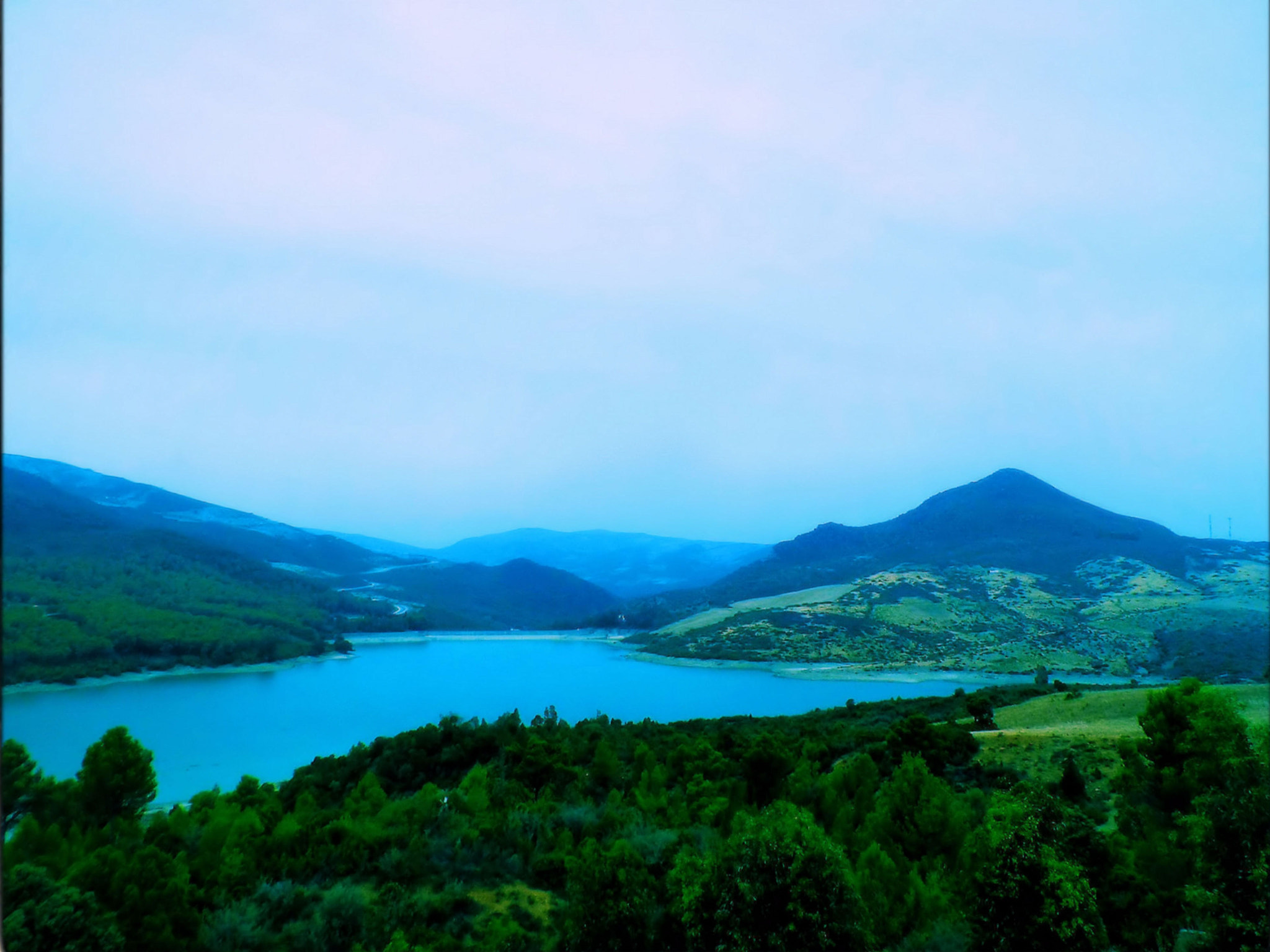 Samsung WB150 / WB150F / WB152 / WB152F / WB151 / WB151F / WB140 sample photo. Beautiful land photography
