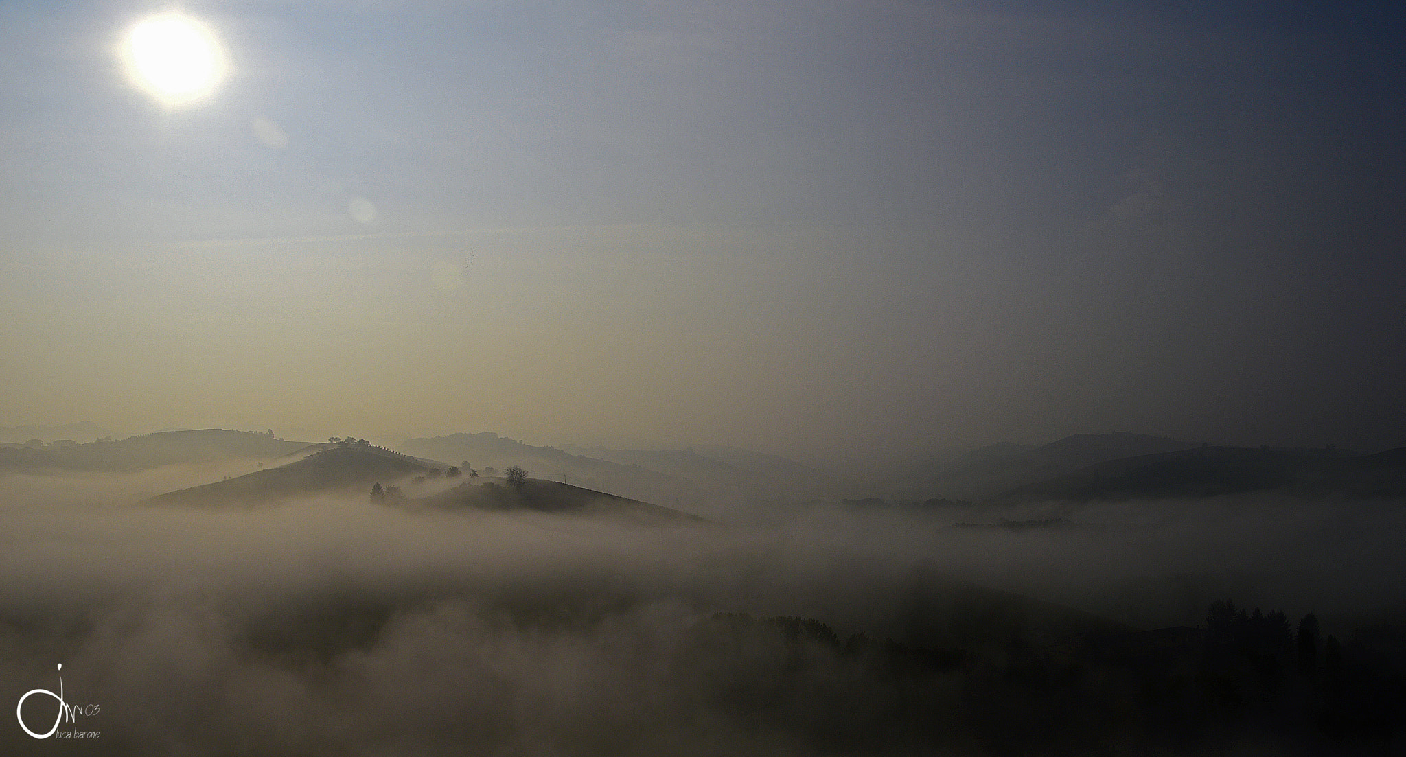 Nikon D3200 sample photo. My fog photography