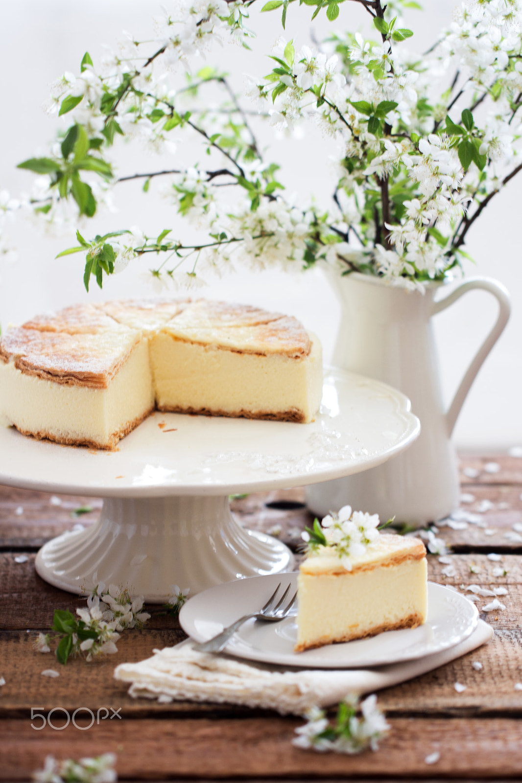 Canon EF 100mm F2.8L Macro IS USM sample photo. Vanilla slice - krempita photography