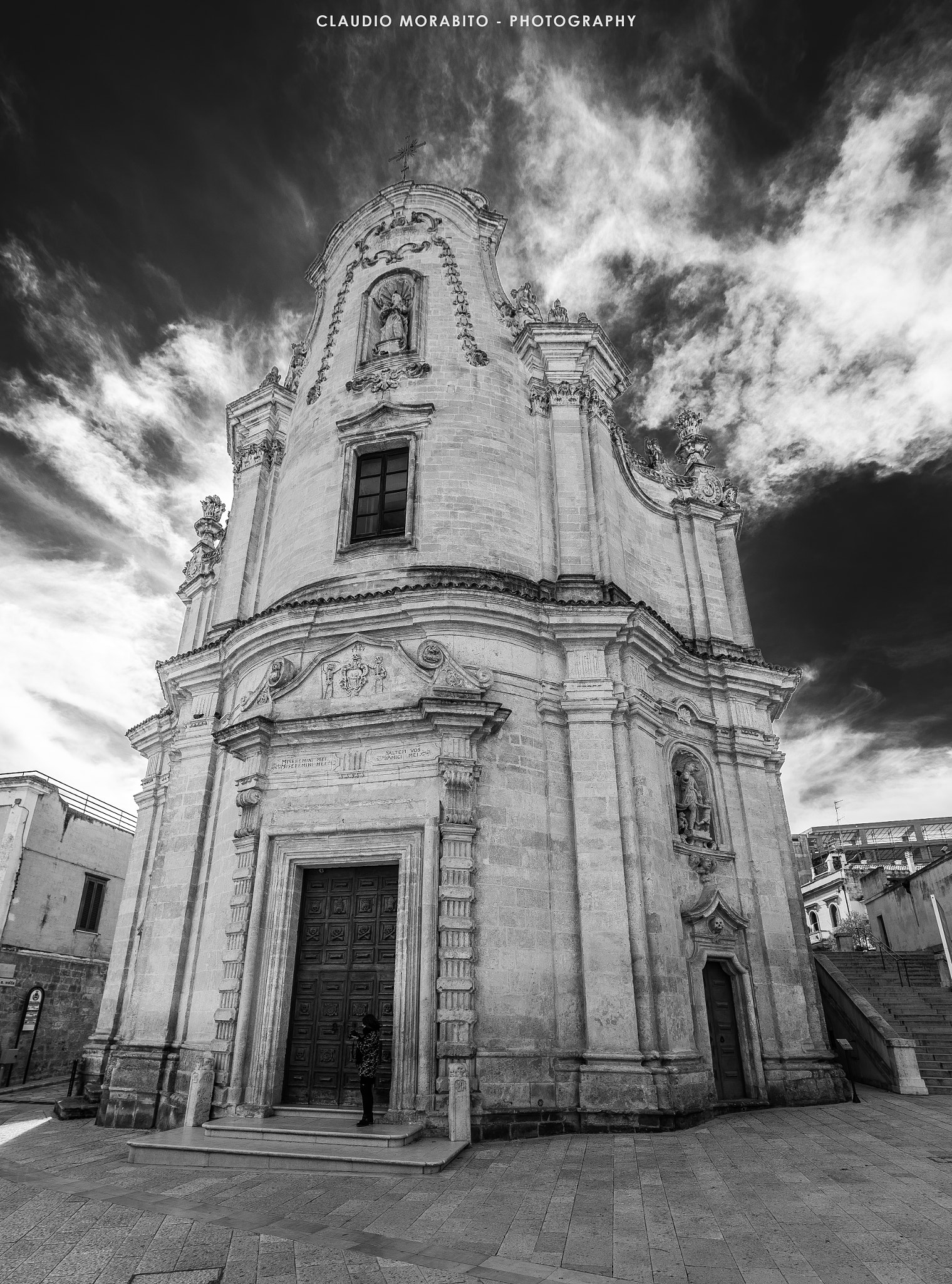 Nikon D750 sample photo. Matera - chiesa del purgatorio photography