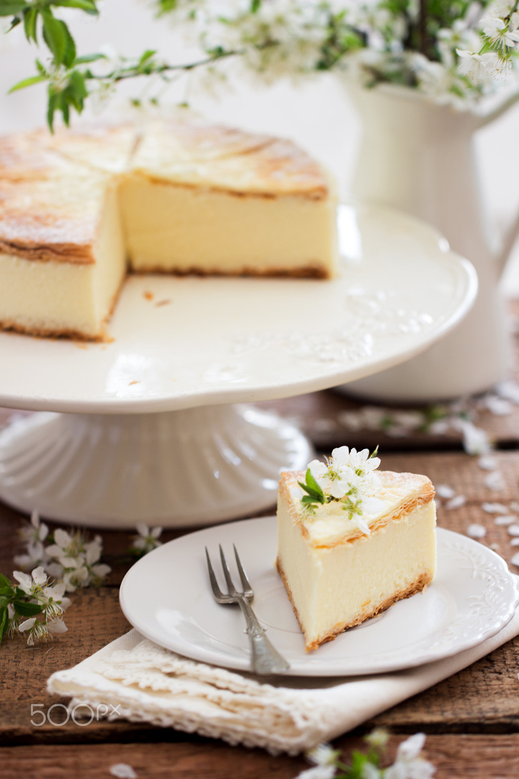 Canon EF 100mm F2.8L Macro IS USM sample photo. Vanilla slice - krempita photography