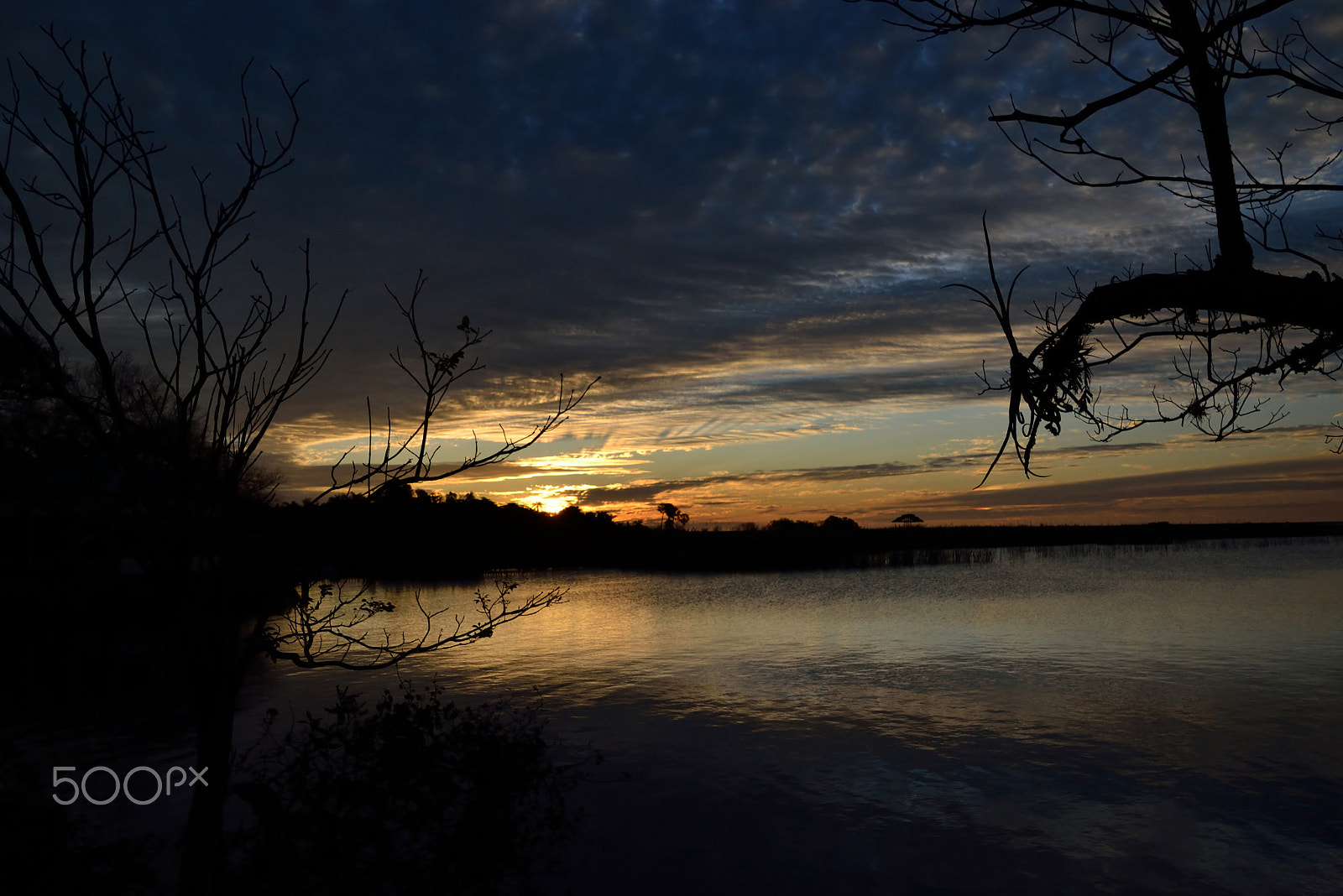 Nikon D3100 sample photo. El sol s'amaga als esteros photography