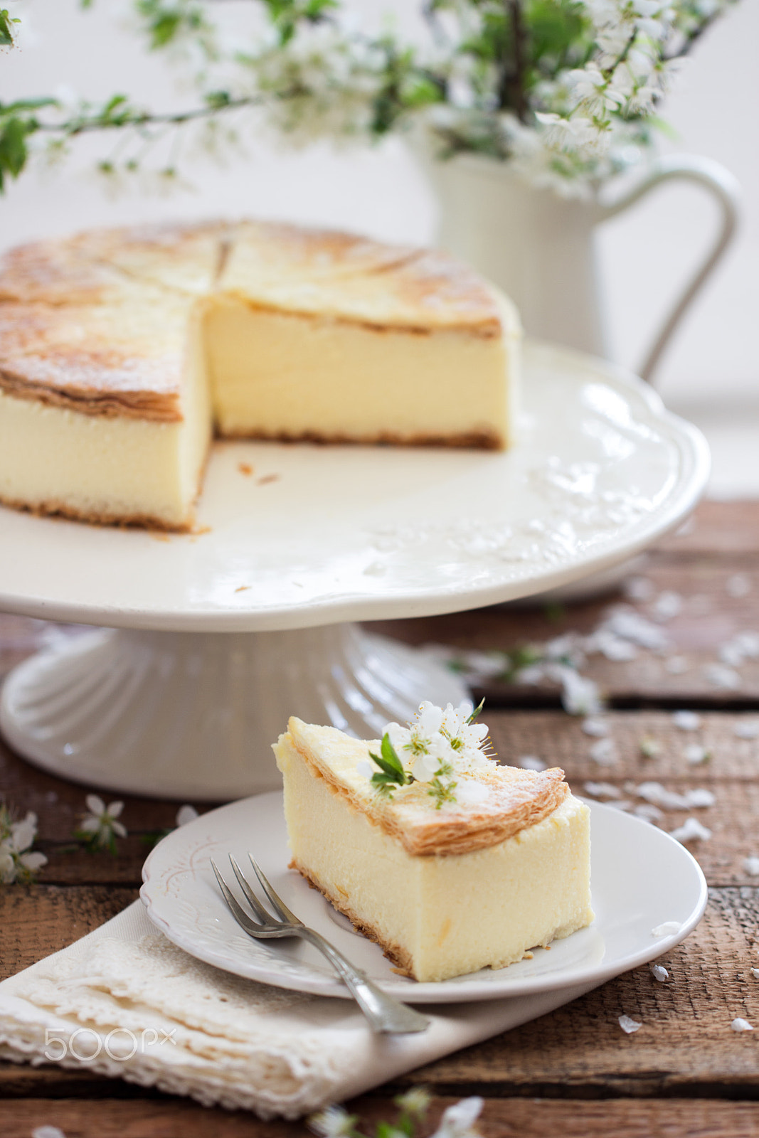Canon EF 100mm F2.8L Macro IS USM sample photo. Vanilla slice - krempita photography