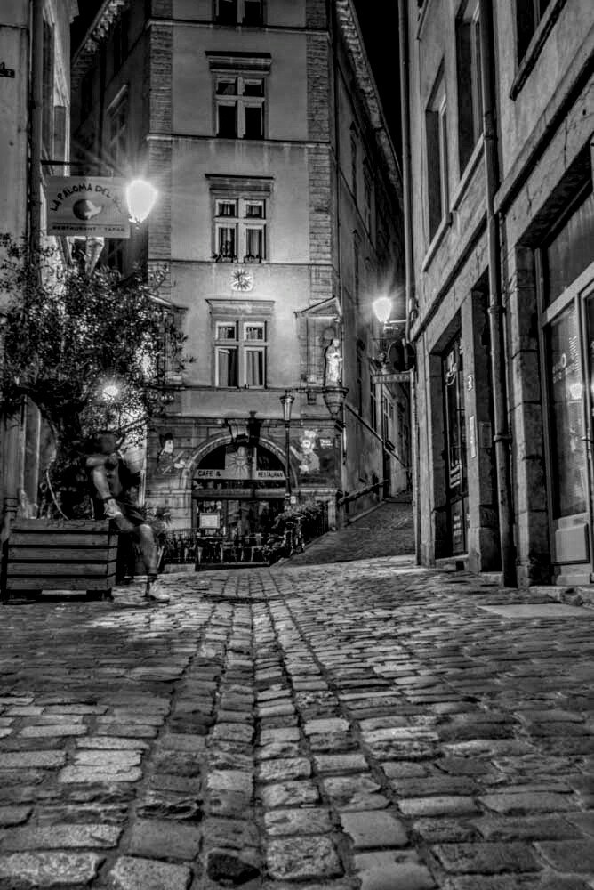 Nikon AF-S Nikkor 16-35mm F4G ED VR sample photo. Lyon by night  photography