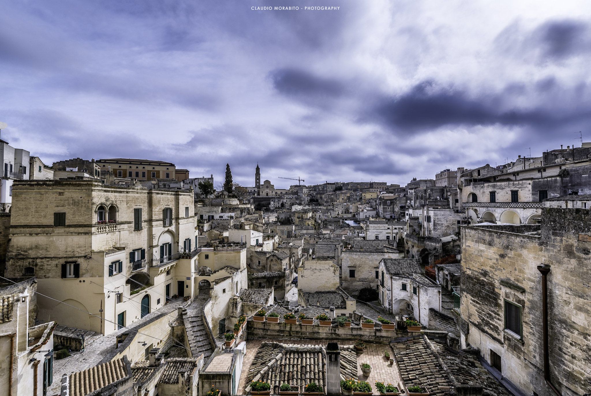 Nikon D750 + Tamron SP 15-30mm F2.8 Di VC USD sample photo. Matera - sasso barisano photography