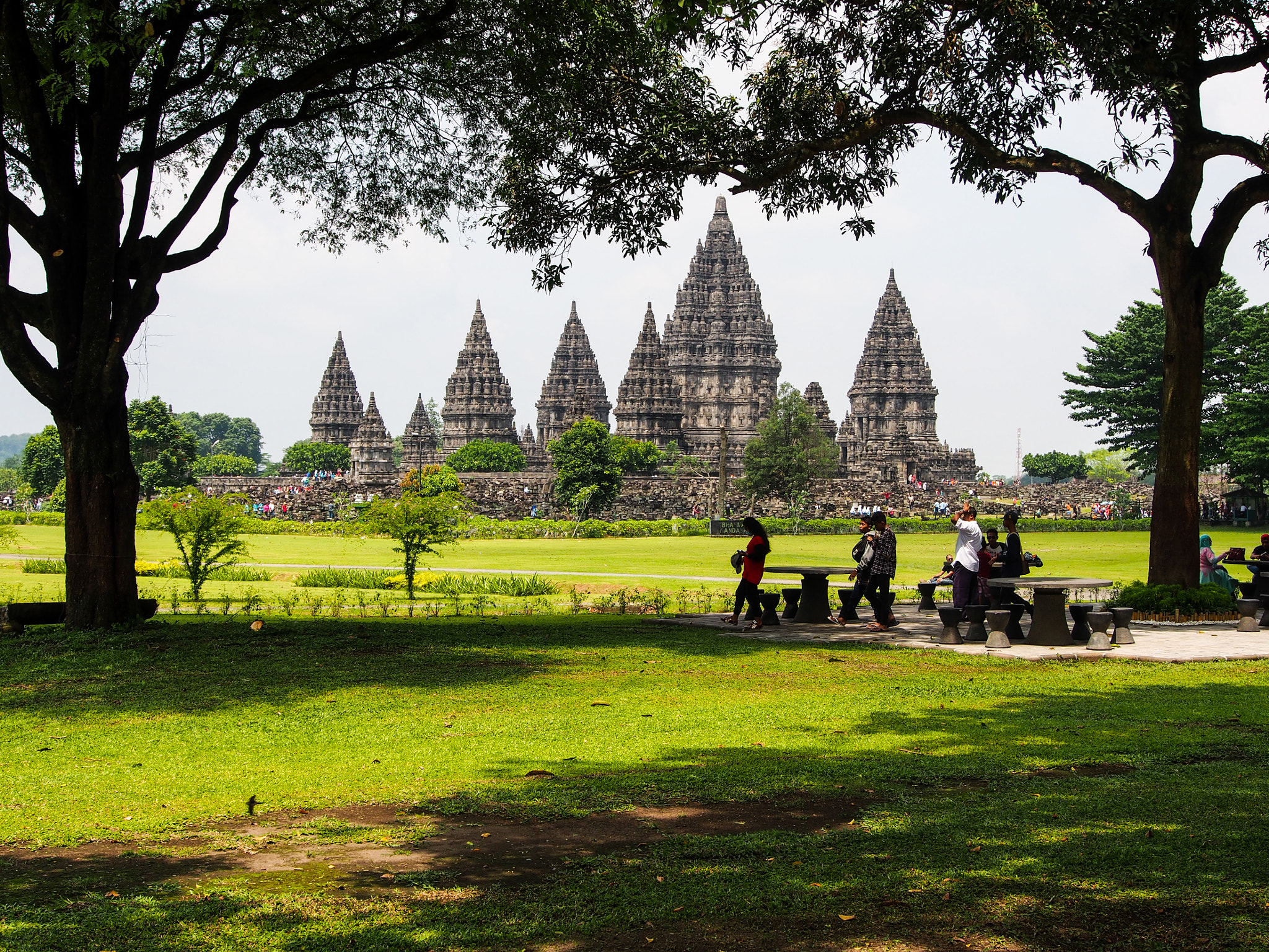 Olympus OM-D E-M5 sample photo. Prambanan temple in jogia-2017 photography