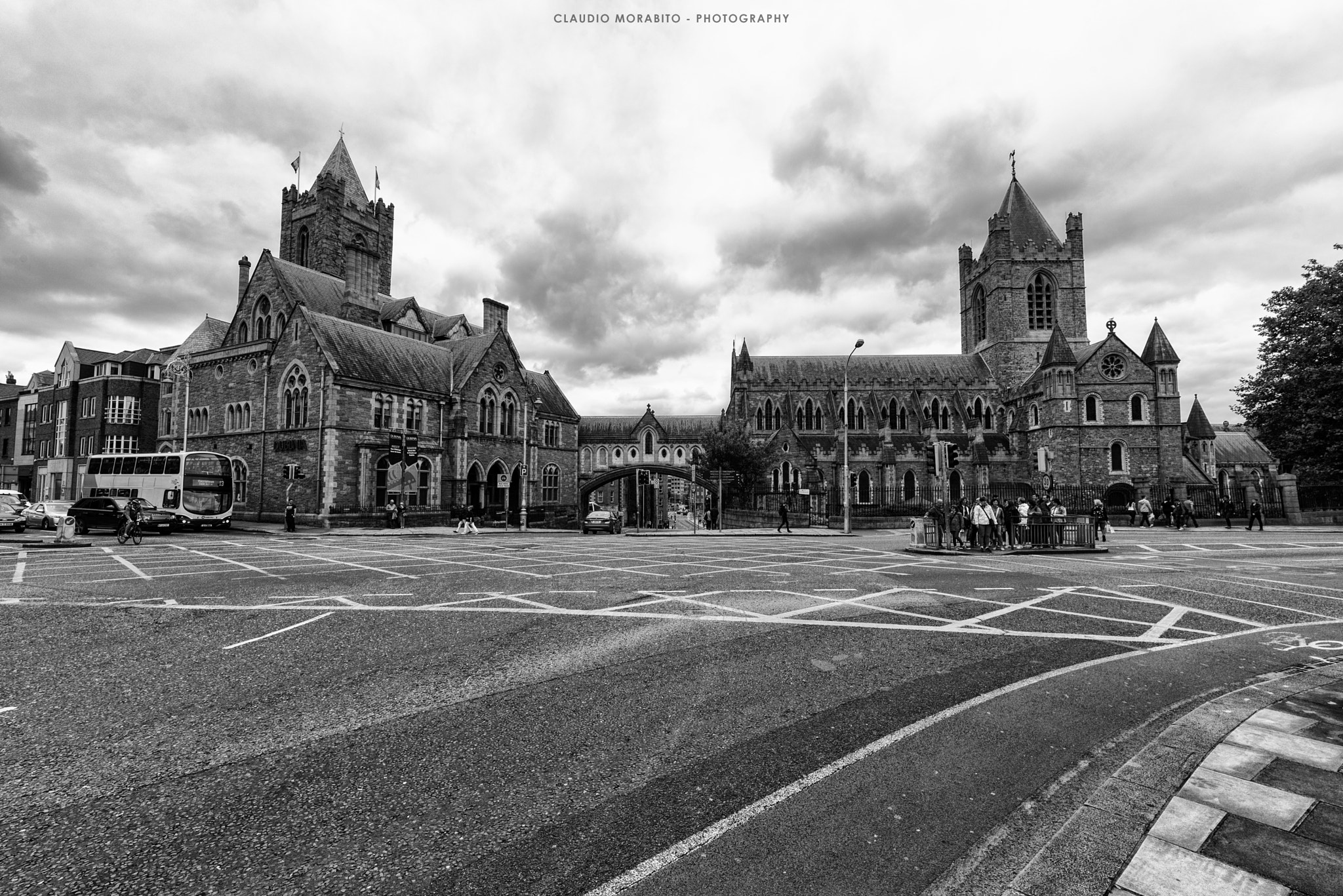 Nikon D750 + Tamron SP 15-30mm F2.8 Di VC USD sample photo. Dublin - christ church cathedral photography