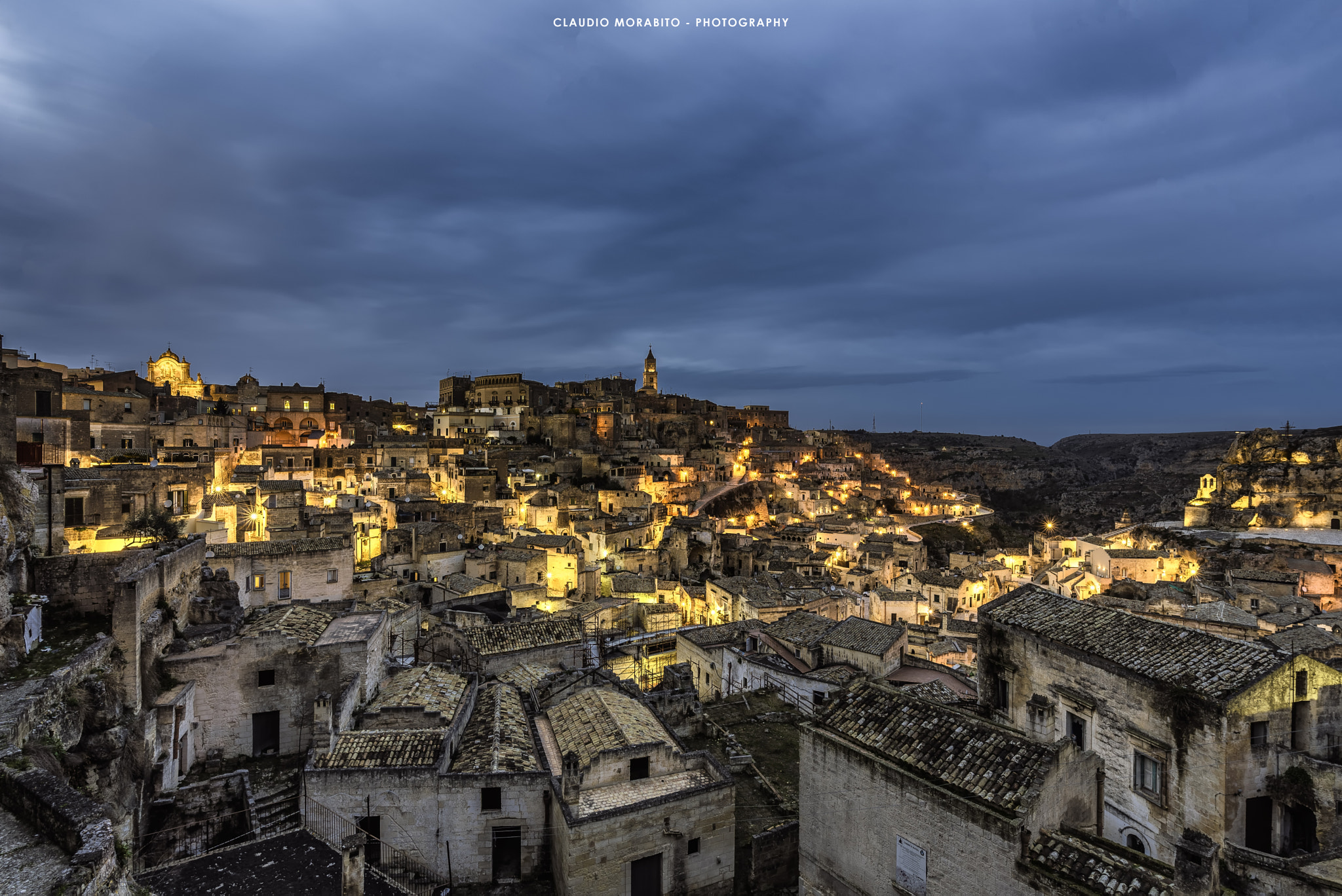 Nikon D750 + Tamron SP 15-30mm F2.8 Di VC USD sample photo. Matera - i sassi dorati photography